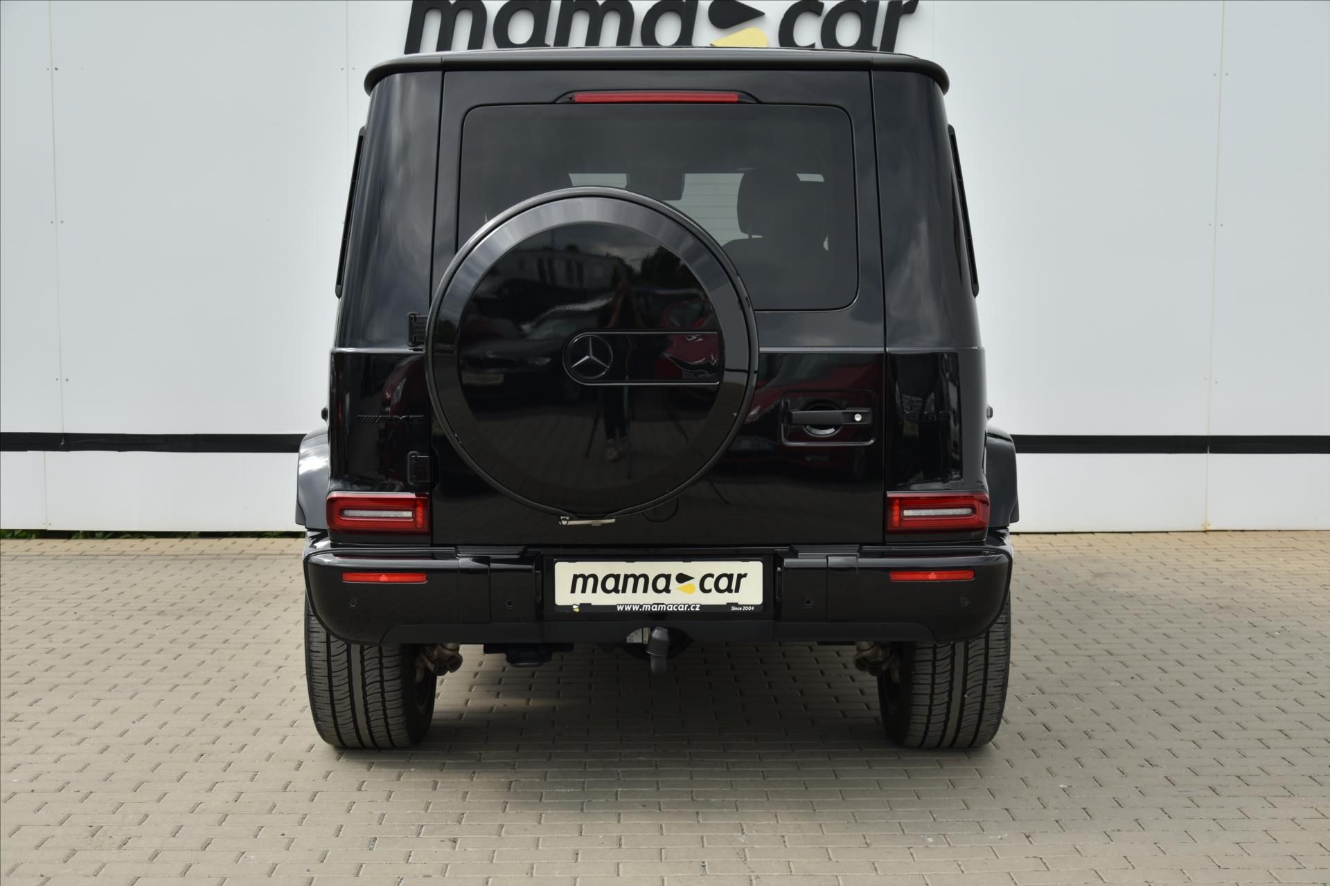 Mercedes-Benz Třídy G, 63 AMG MANUFAKTUR ZÁRUKA ČR - fotka 6