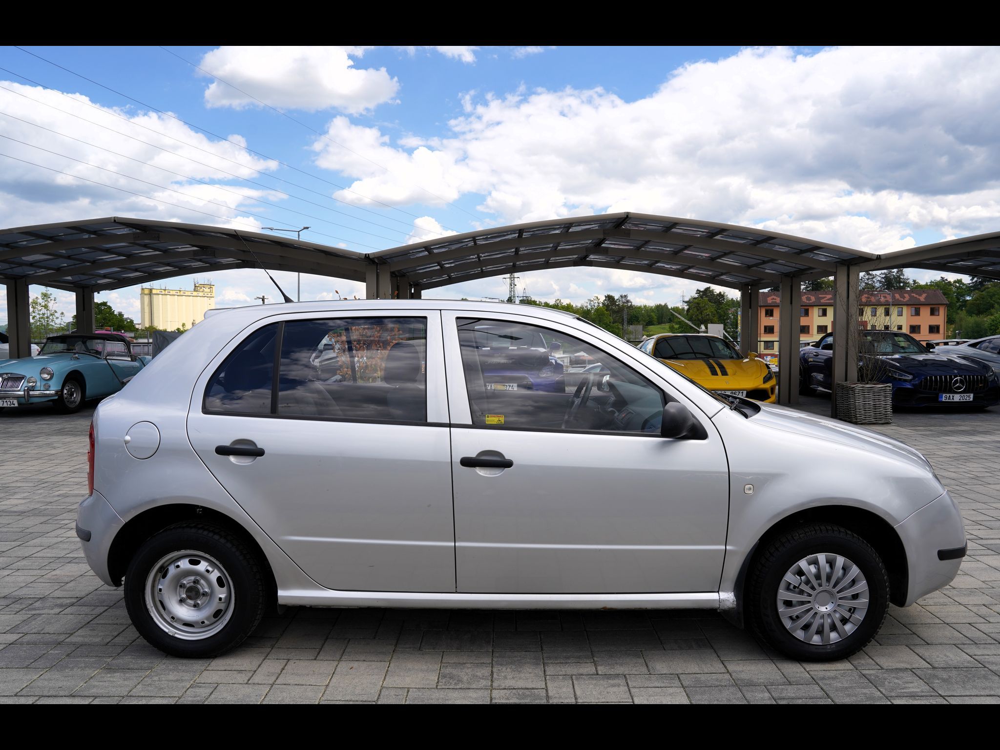 Škoda Fabia, 1.0 MPI 50PS/ČR/136.000 km !!! - fotka 6