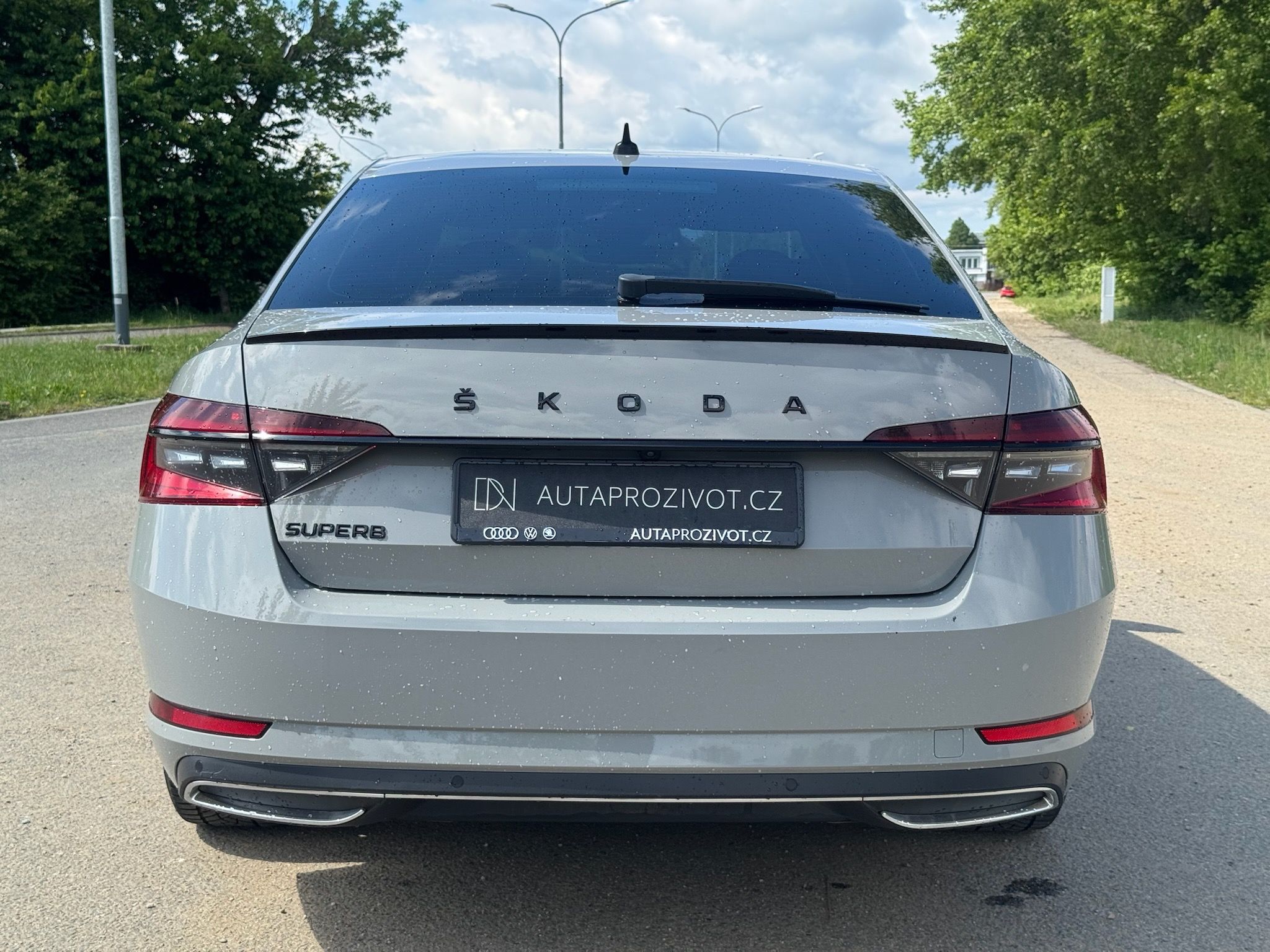 Škoda Superb, 2.0 TDI Sportline DSG ČR, DPH - fotka 6
