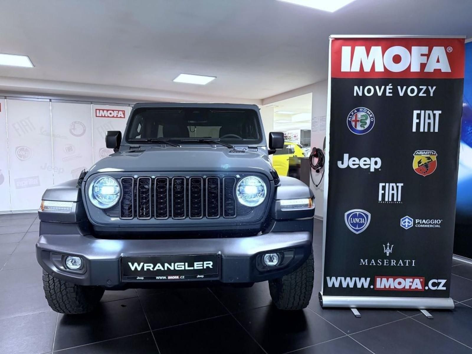 Jeep Wrangler, Unlimited 2.0T 272k AT8 - fotka 2