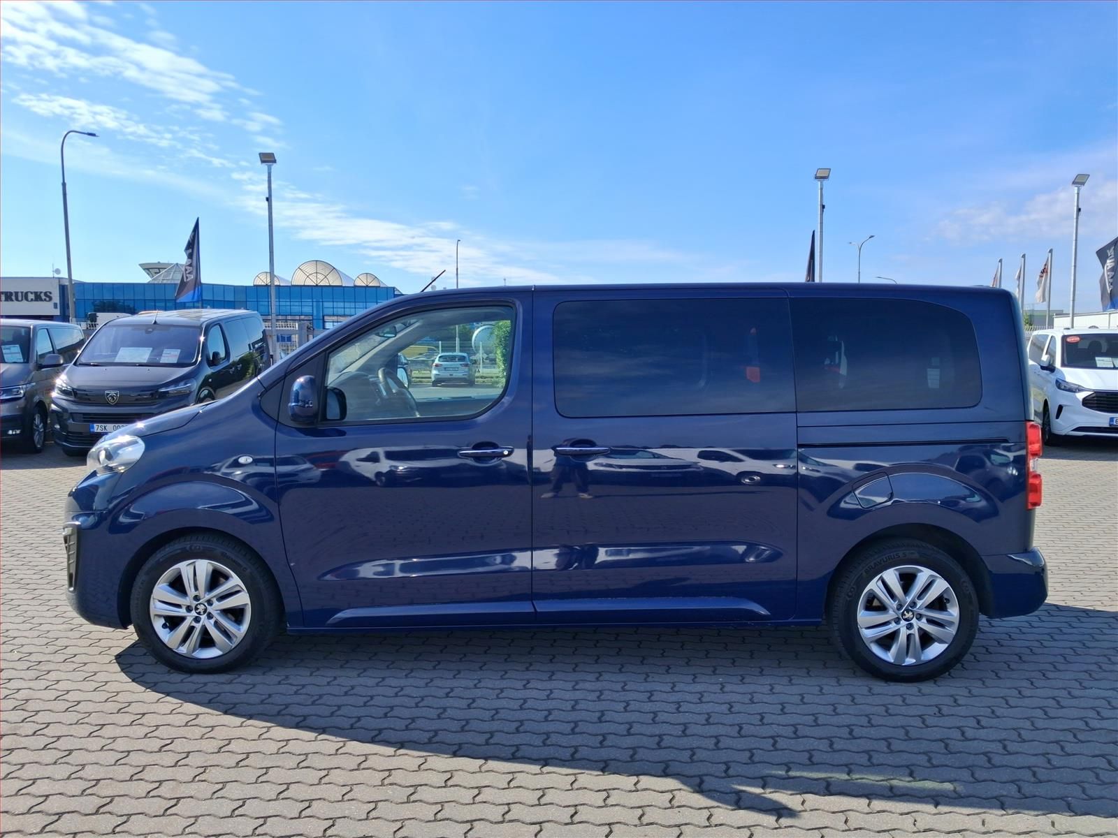 Peugeot Traveller, 2.0 BlueHDi, Klima, ČR, DPH - fotka 3