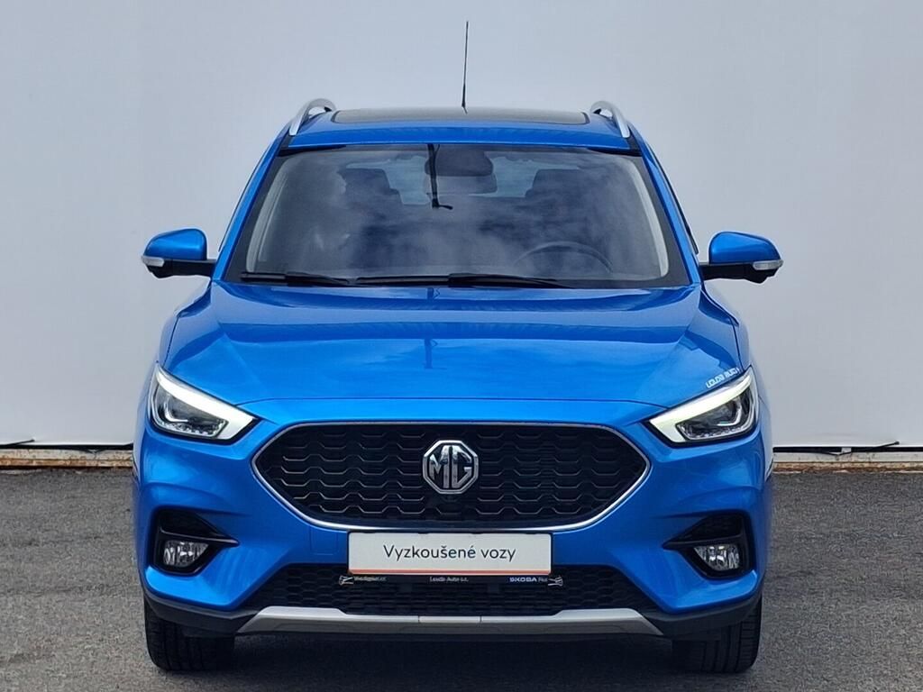 MG ZS, Elegance 1.0 TGI 82 kW - fotka 4