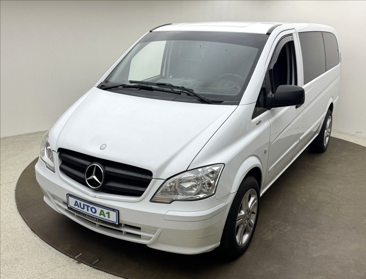 Mercedes-Benz Vito, 2,1 CDI AC TAŽNÉ VELKÝ SERVIS