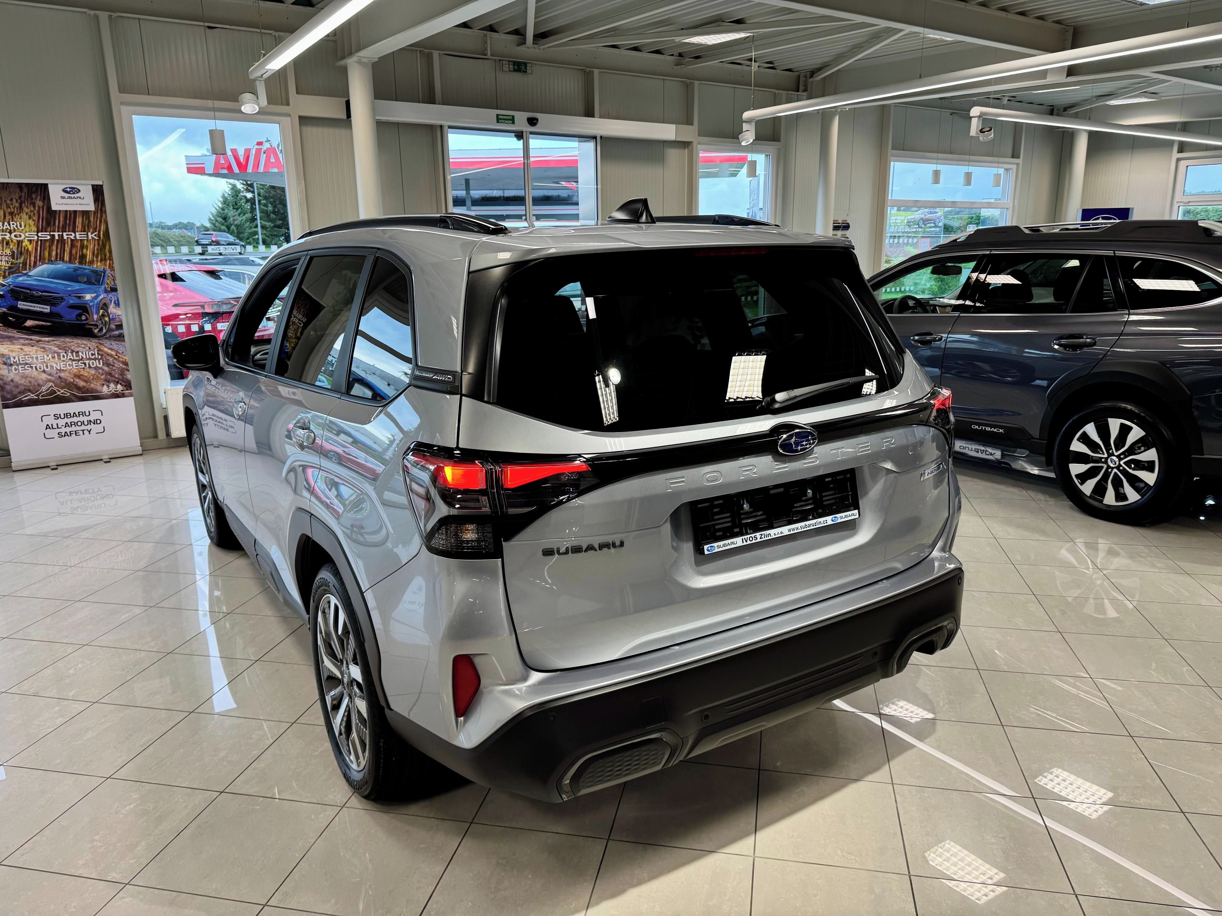 Subaru Forester, Touring MY2026, zimní kola - fotka 3