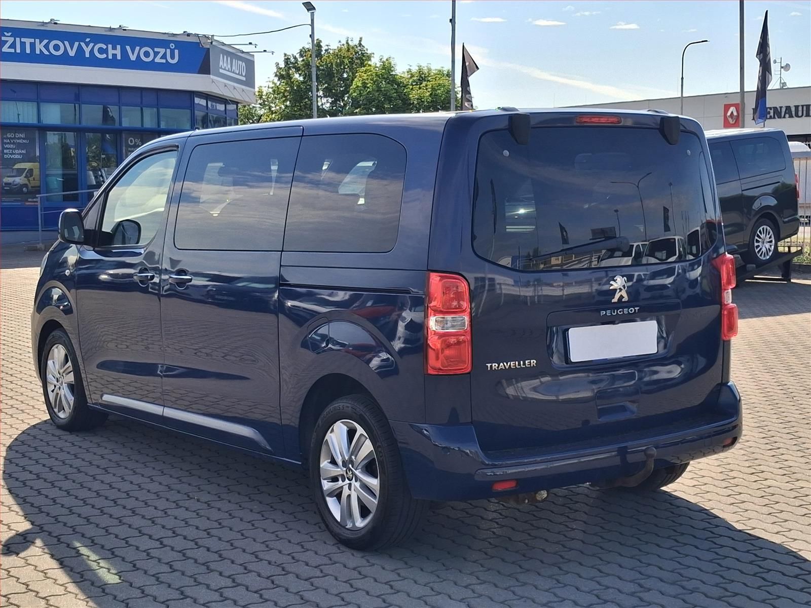 Peugeot Traveller, 2.0 BlueHDi, Klima, ČR, DPH - fotka 4