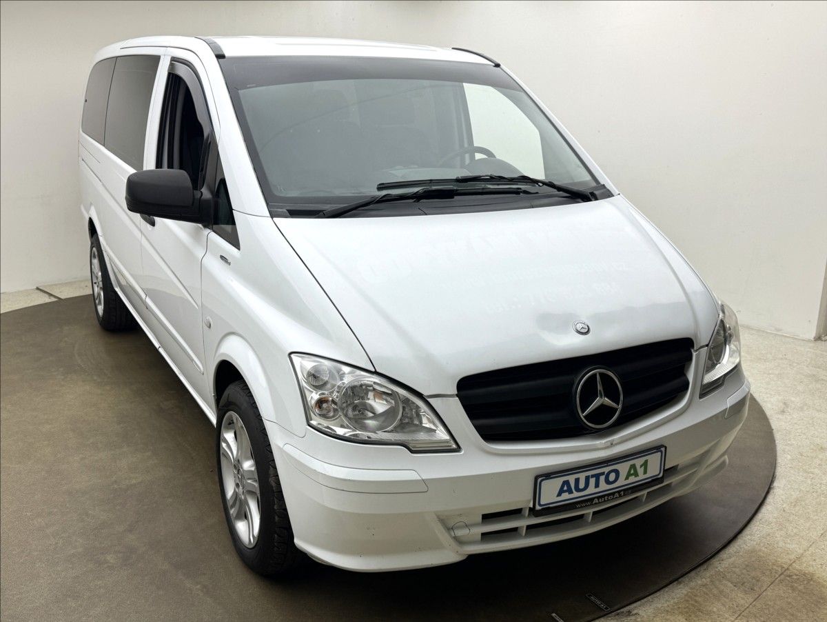 Mercedes-Benz Vito, 2,1 CDI AC TAŽNÉ VELKÝ SERVIS - fotka 3