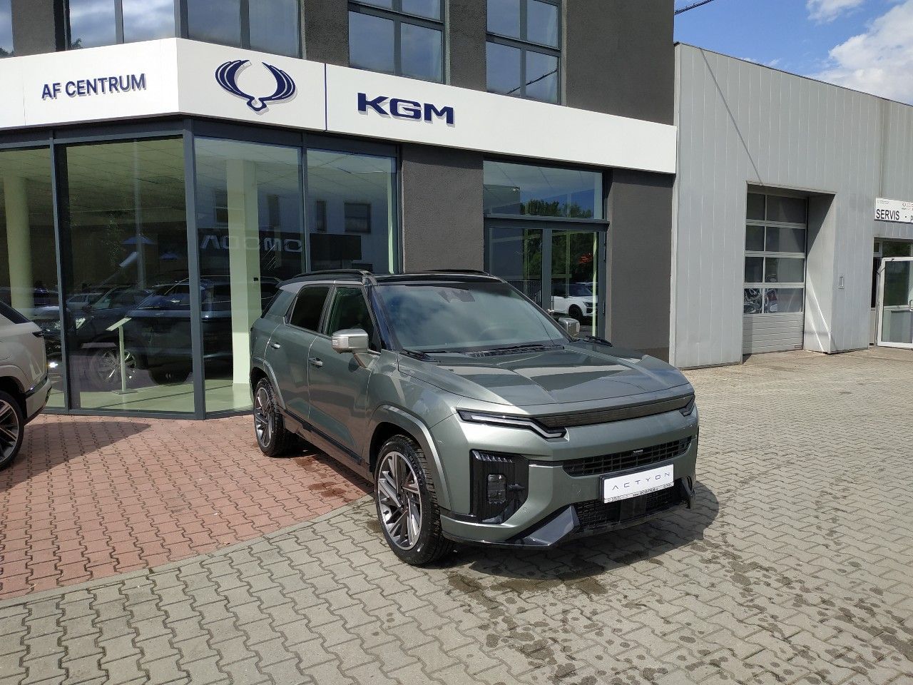 KGM Actyon, 1.5T PREMIUM 4WD AT,SKLADEM - fotka 3