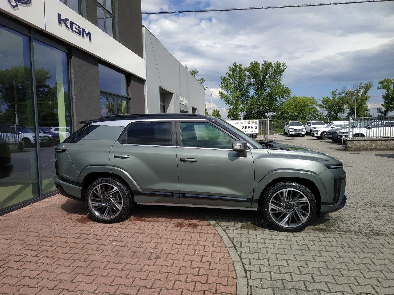 KGM Actyon, 1.5T PREMIUM 4WD AT,SKLADEM - fotka 4
