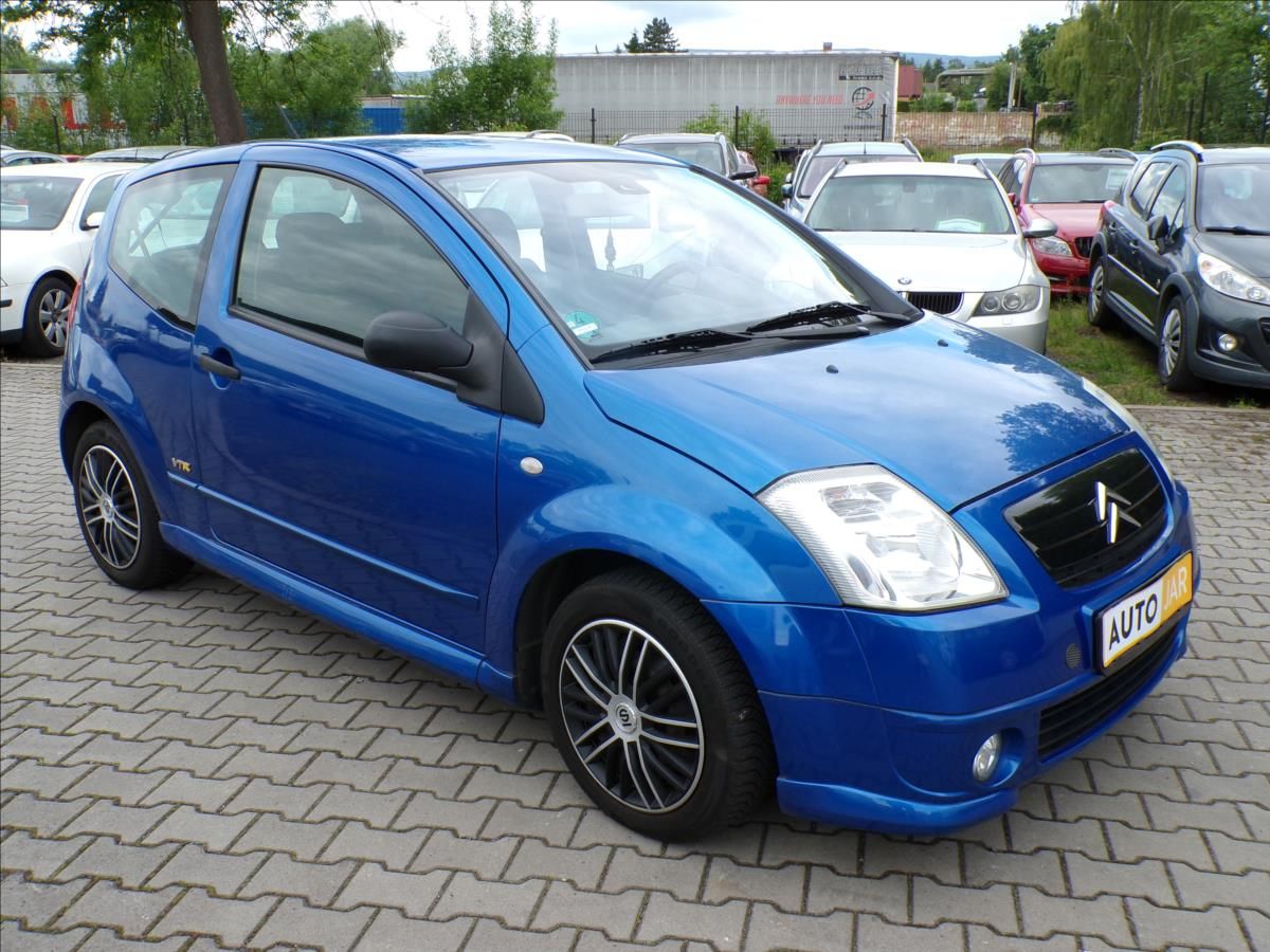 Citroën C2, 1,4 i VTR  AUTOMAT