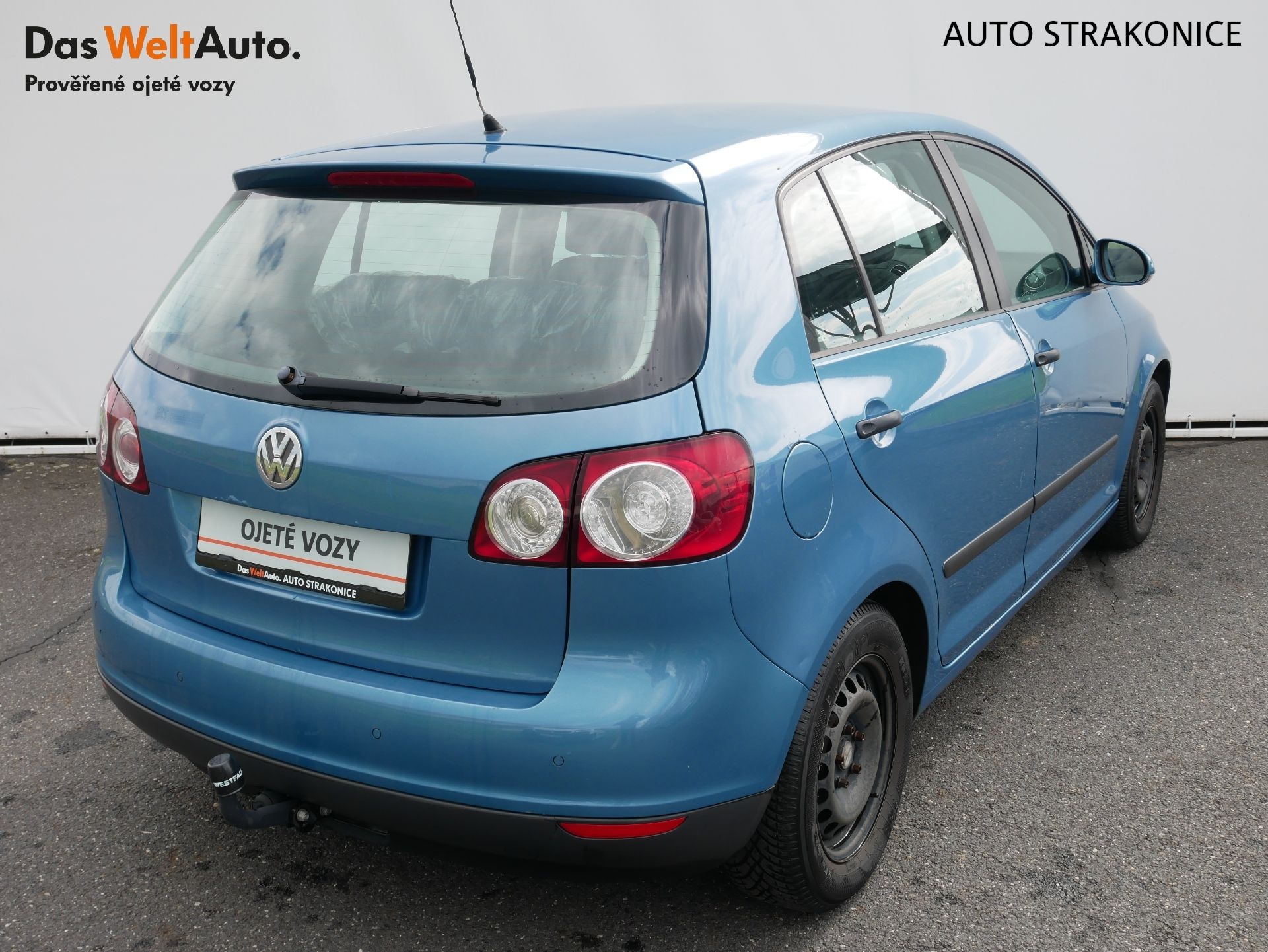 Volkswagen Golf Plus, VW GOLF PLUS TREND 1,6FSI 85KW - fotka 2