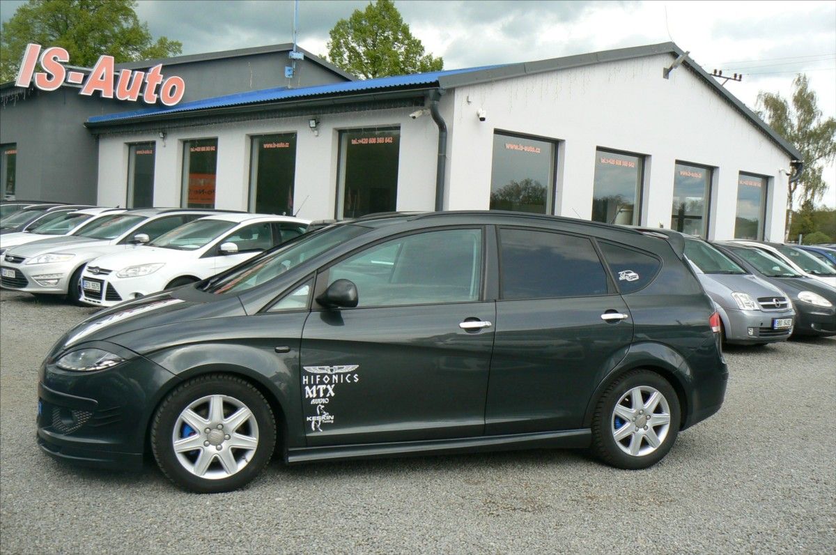 Seat Altea, 1,9 TDI  ČIP 103 KW