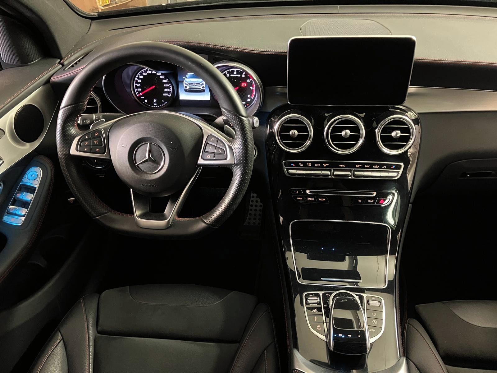 Mercedes-Benz GLC, Mercedes AMG GLC 43 kupé 4WD - fotka 3
