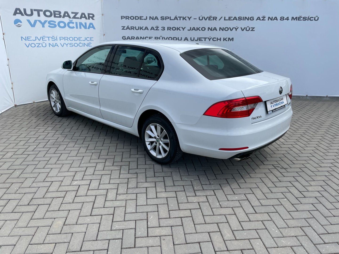 Škoda Superb, 2.0 TDi 103kW! DSG! CZ! - fotka 6