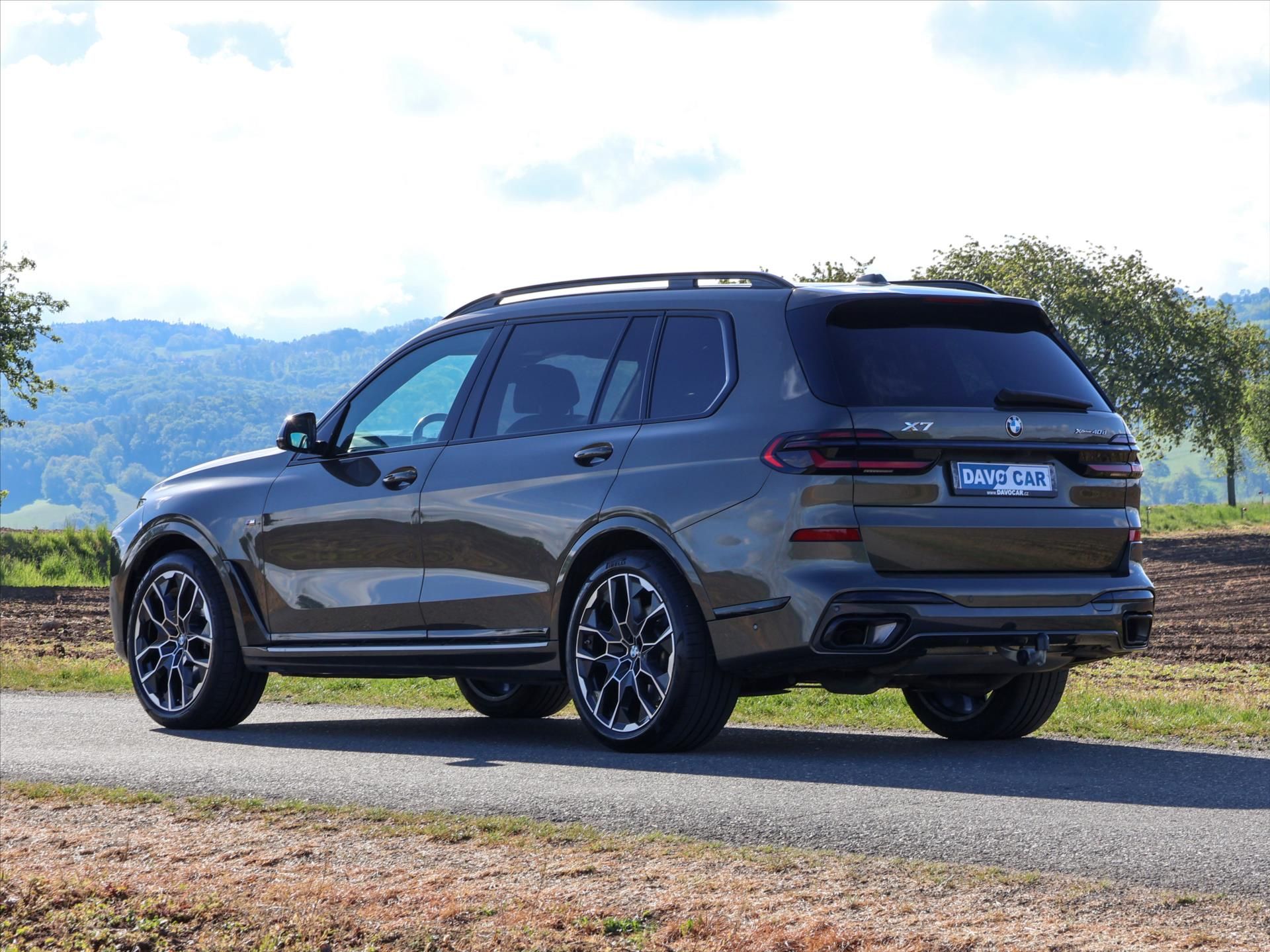 BMW X7, 3,0 40d 250kW Xdrive M-Paket D - fotka 5