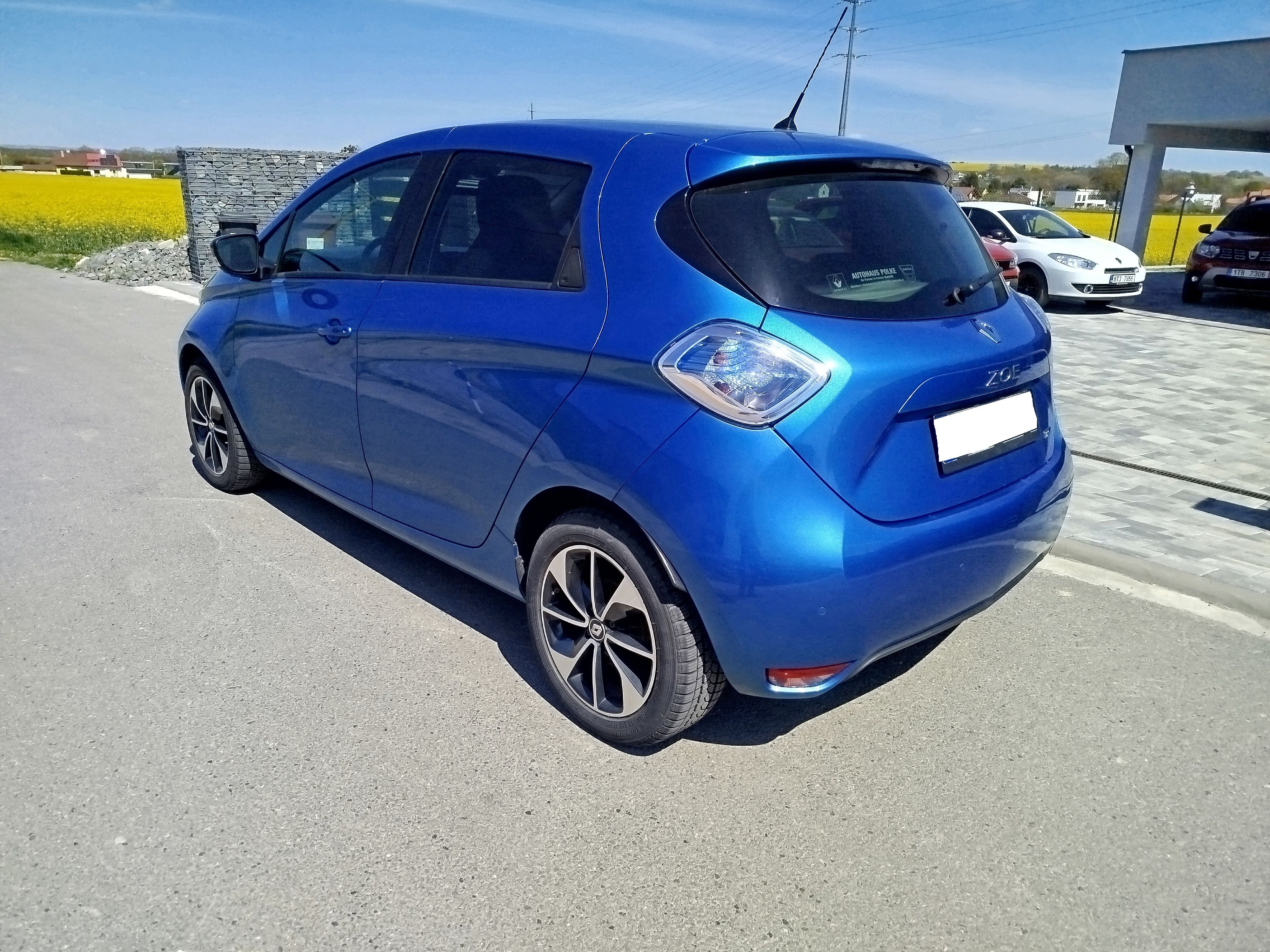 Renault ZOE, 43kw,, Baterie 84% STK 4/2028 - fotka 3