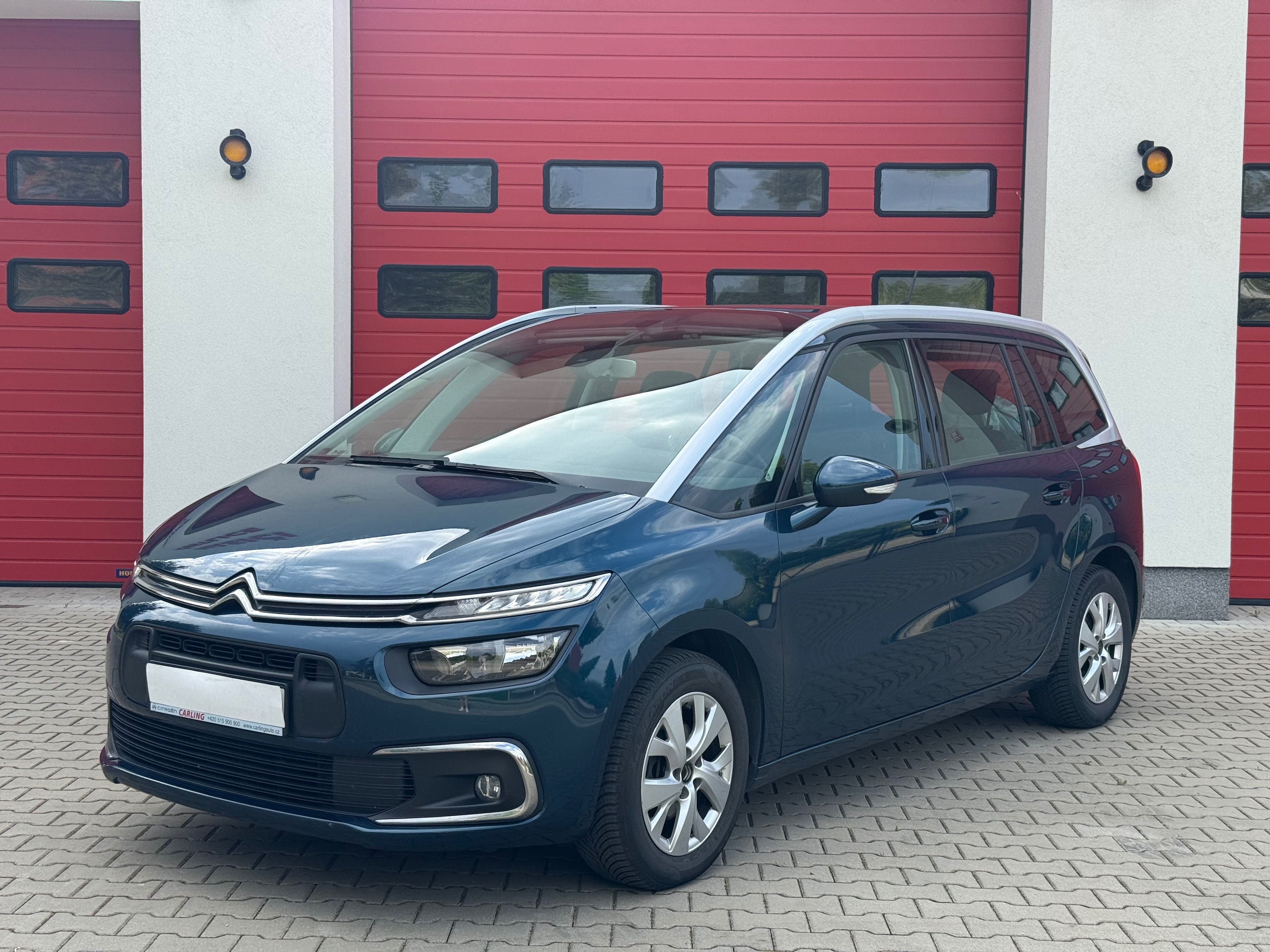 Citroën C4 SpaceTourer, 1.5 D 96kw automat 7míst - fotka 3