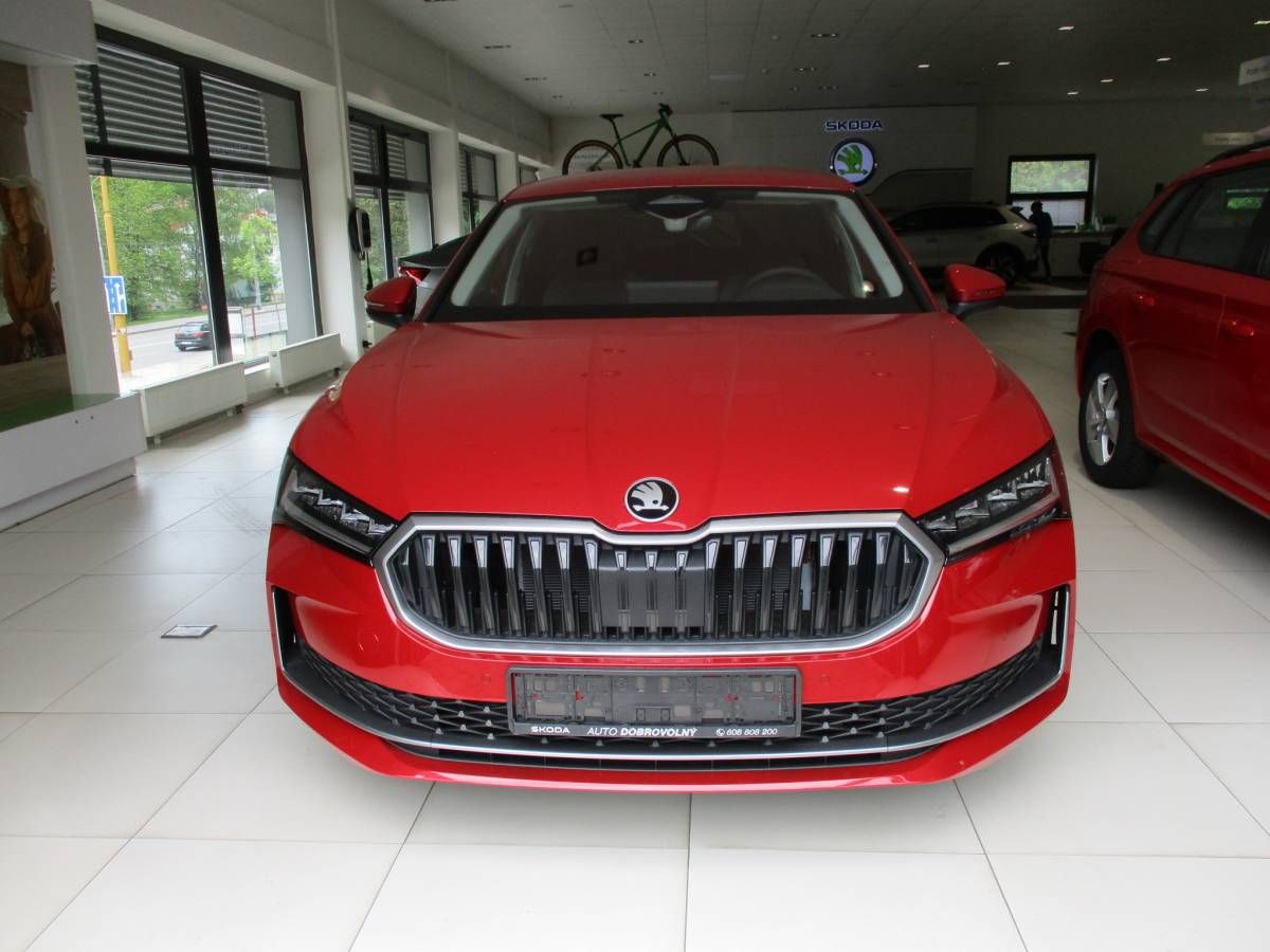 Škoda Superb, liftback Selection 2,0TDI 110k
