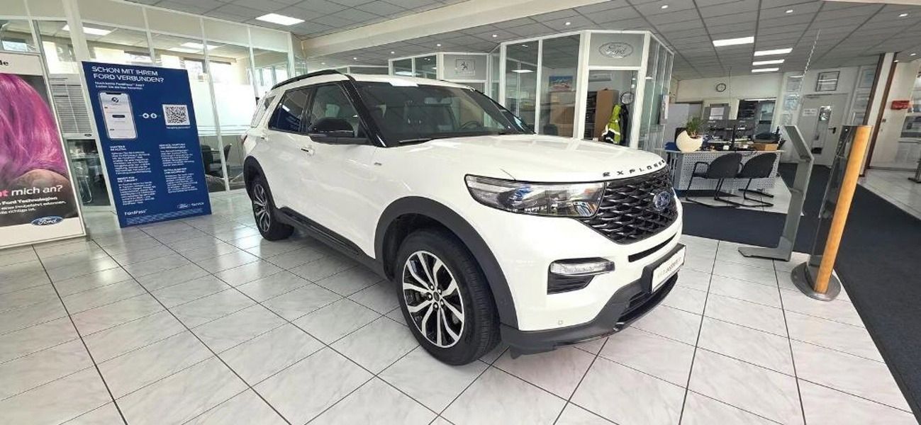 Ford Explorer, 3.0 EcoBoost Plug-in Hybrid ST