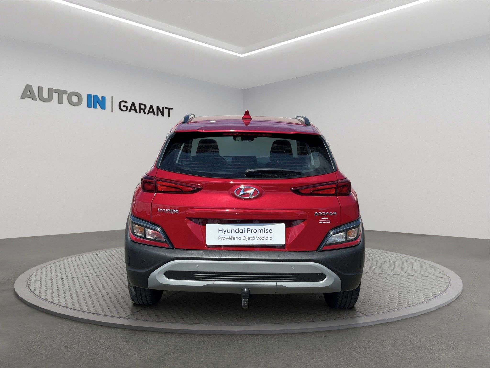 Hyundai Kona, 1.0 T-GDi 88kw, ČR, Tažné, Tov - fotka 6