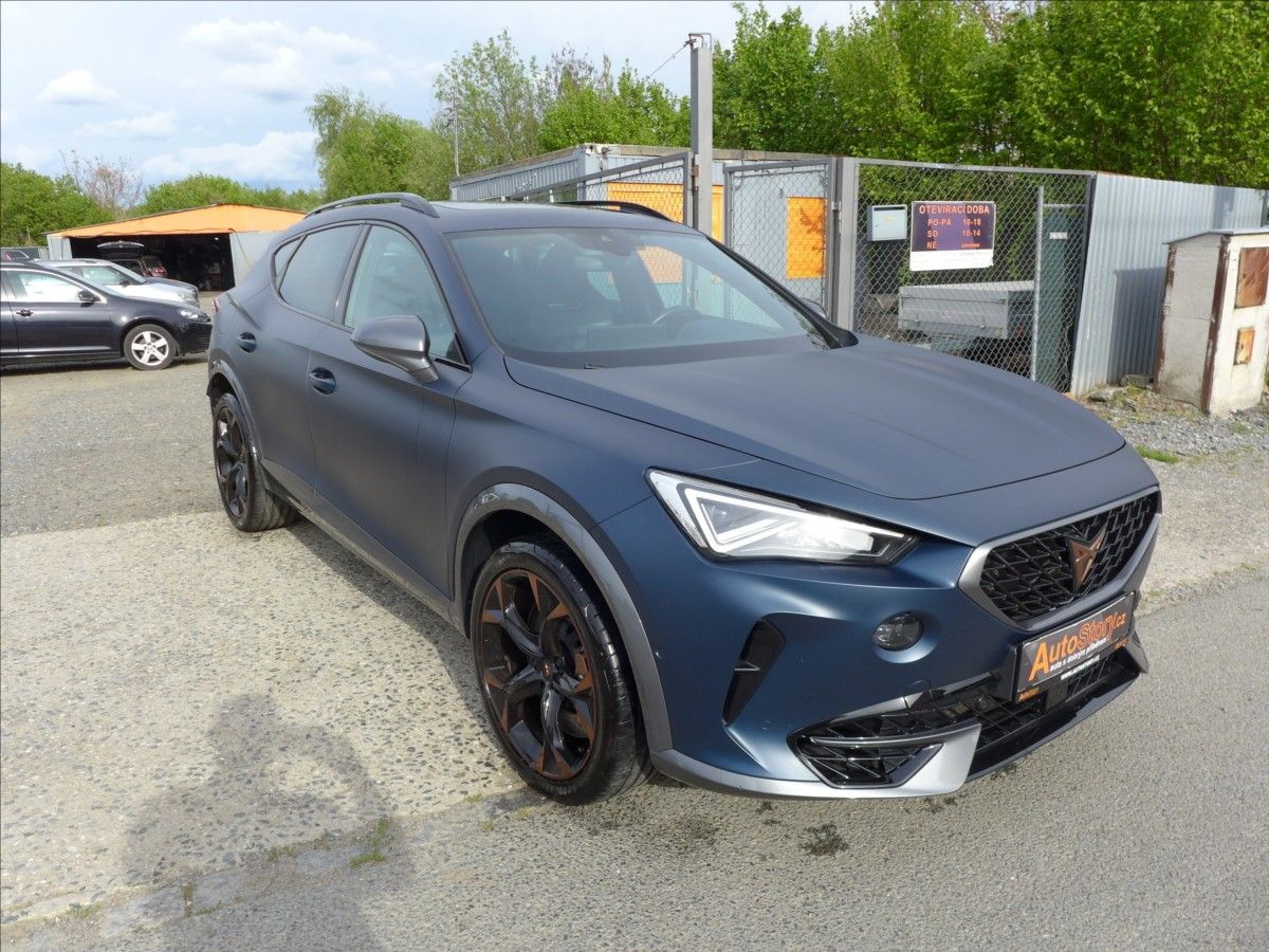 Cupra Formentor, 2,0 TSI  228KW 4x4 BREMBO DPH - fotka 4