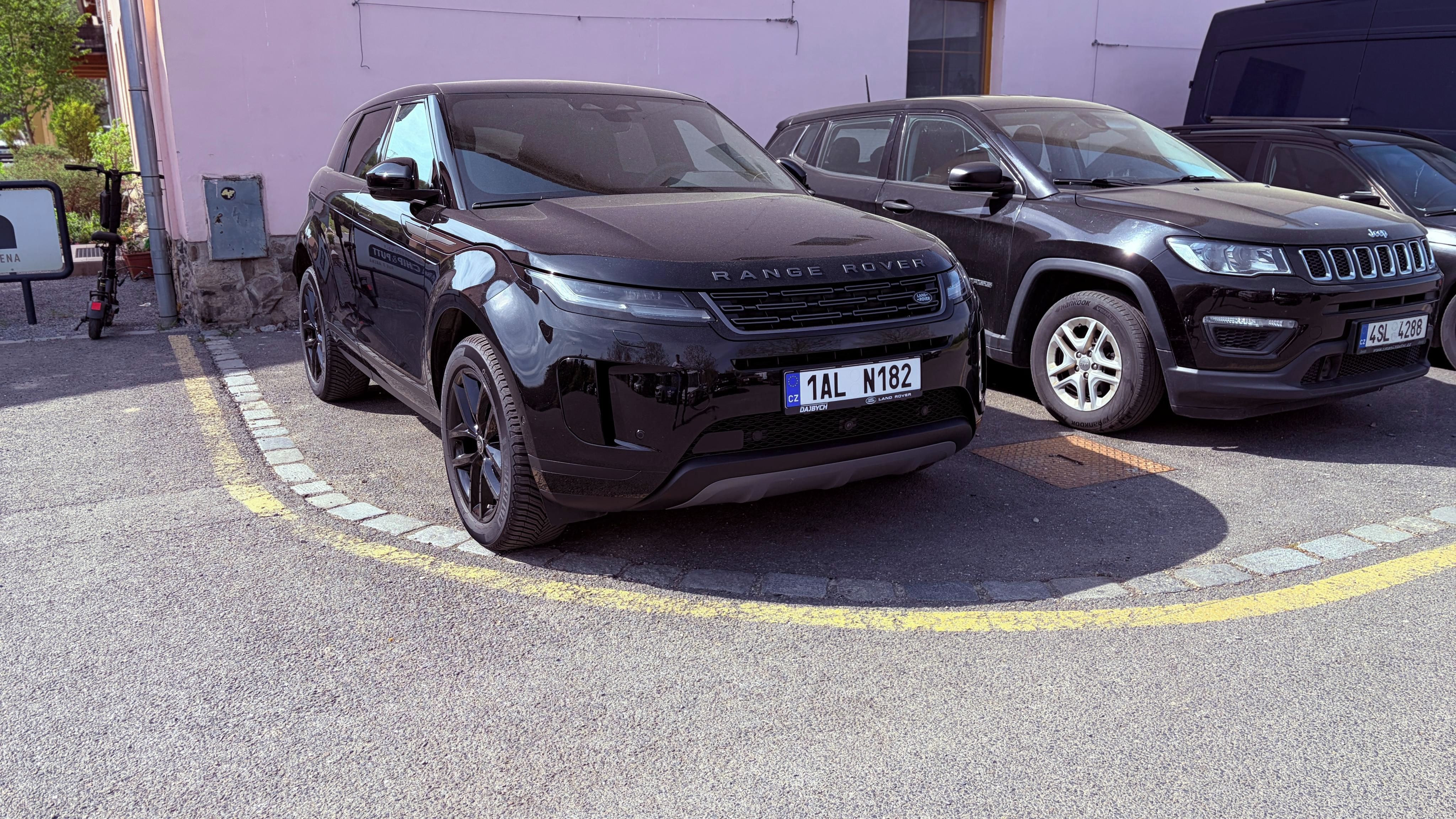 Land Rover Range Rover Evoque, S D165 AT - fotka 6