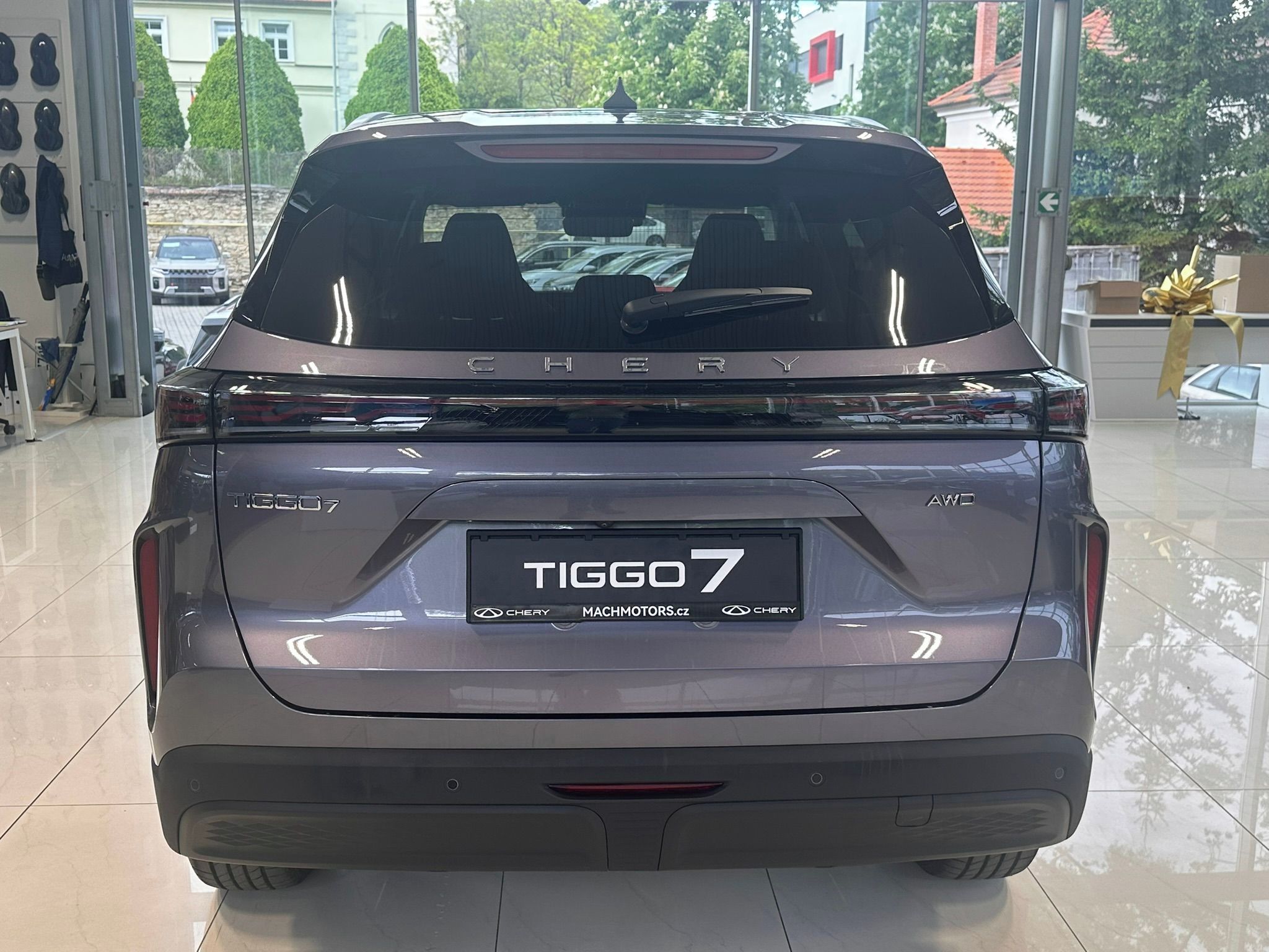 Chery Tiggo 7, UNIQUE ICE 1,6 T-GDI - fotka 6