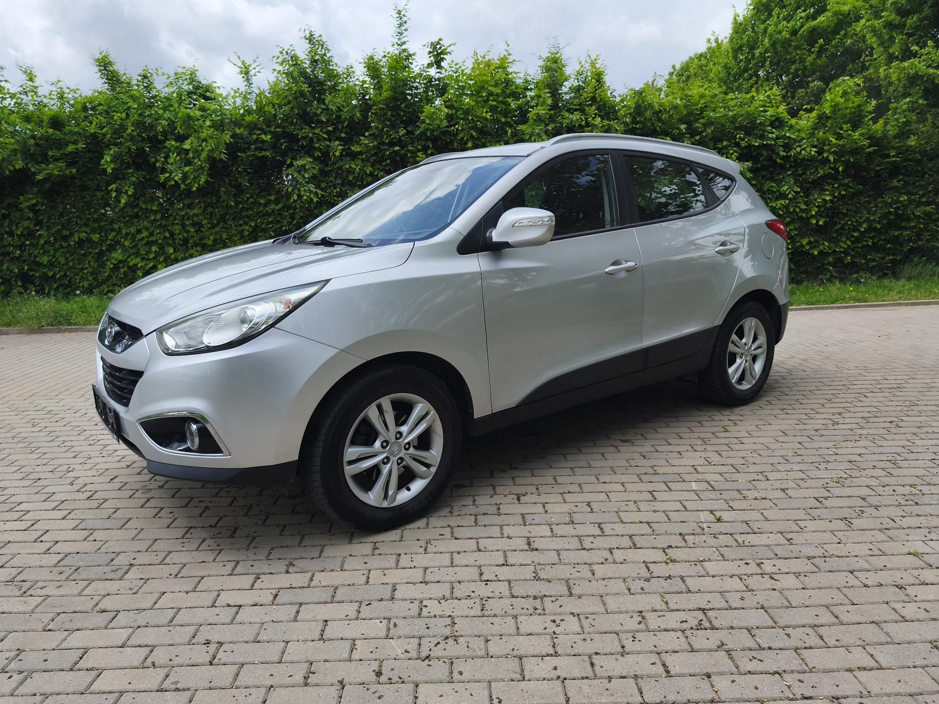 Hyundai ix35, 2.0 CRDI - fotka 2