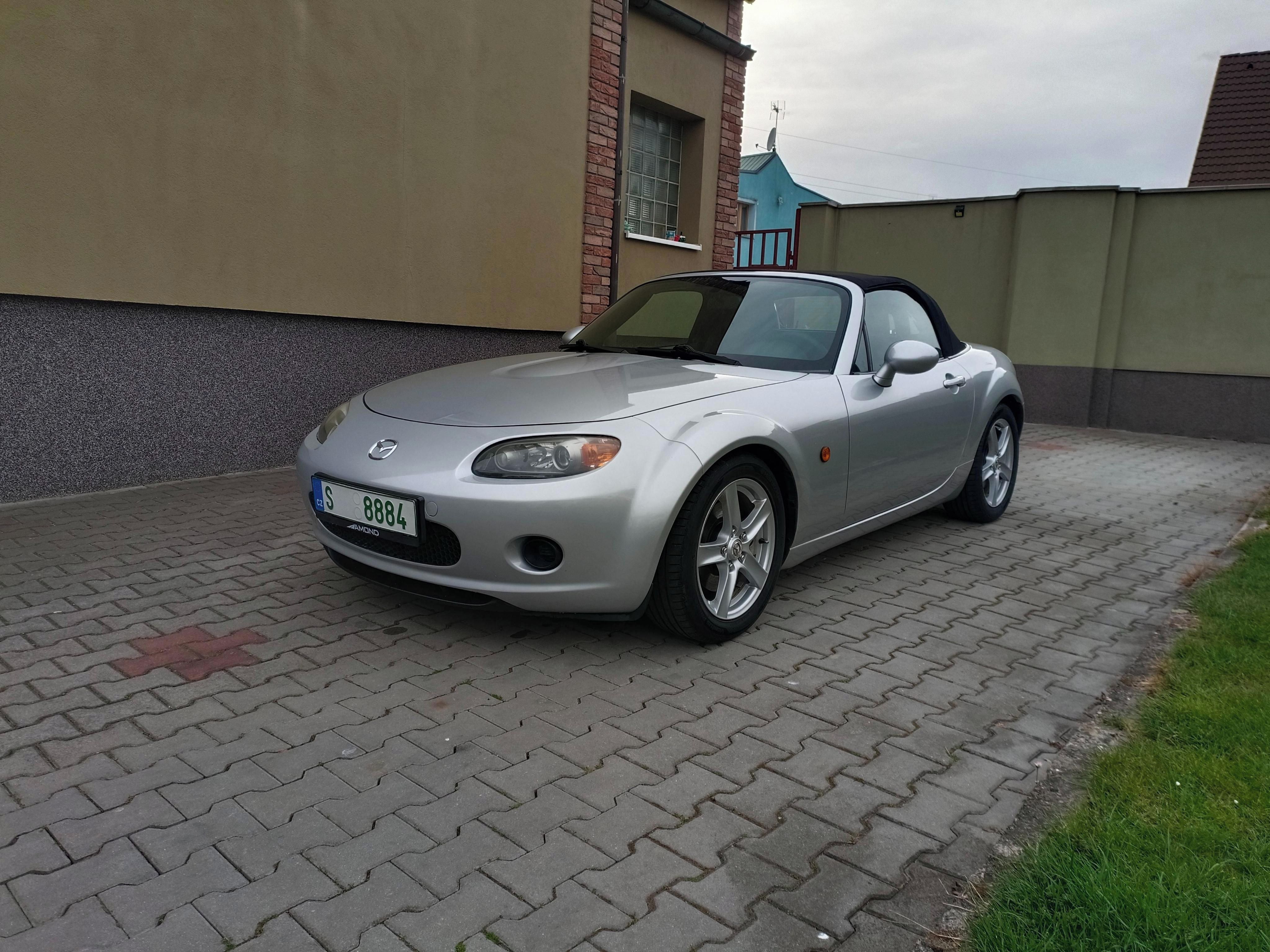 Mazda MX-5, Mx-5 1.8i 93 kW Miata
