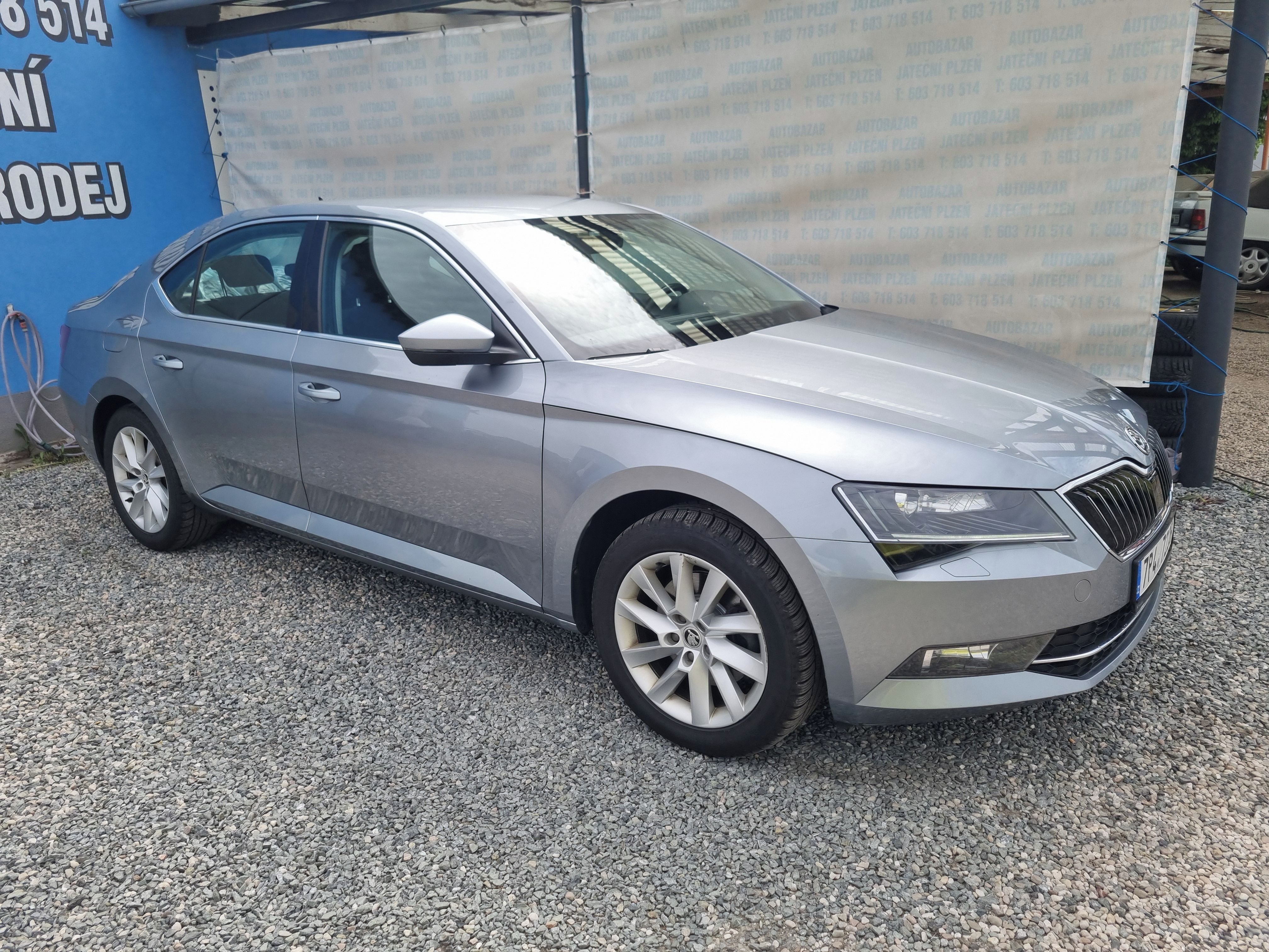 Škoda Superb, 2.0 TDI 110 KW
