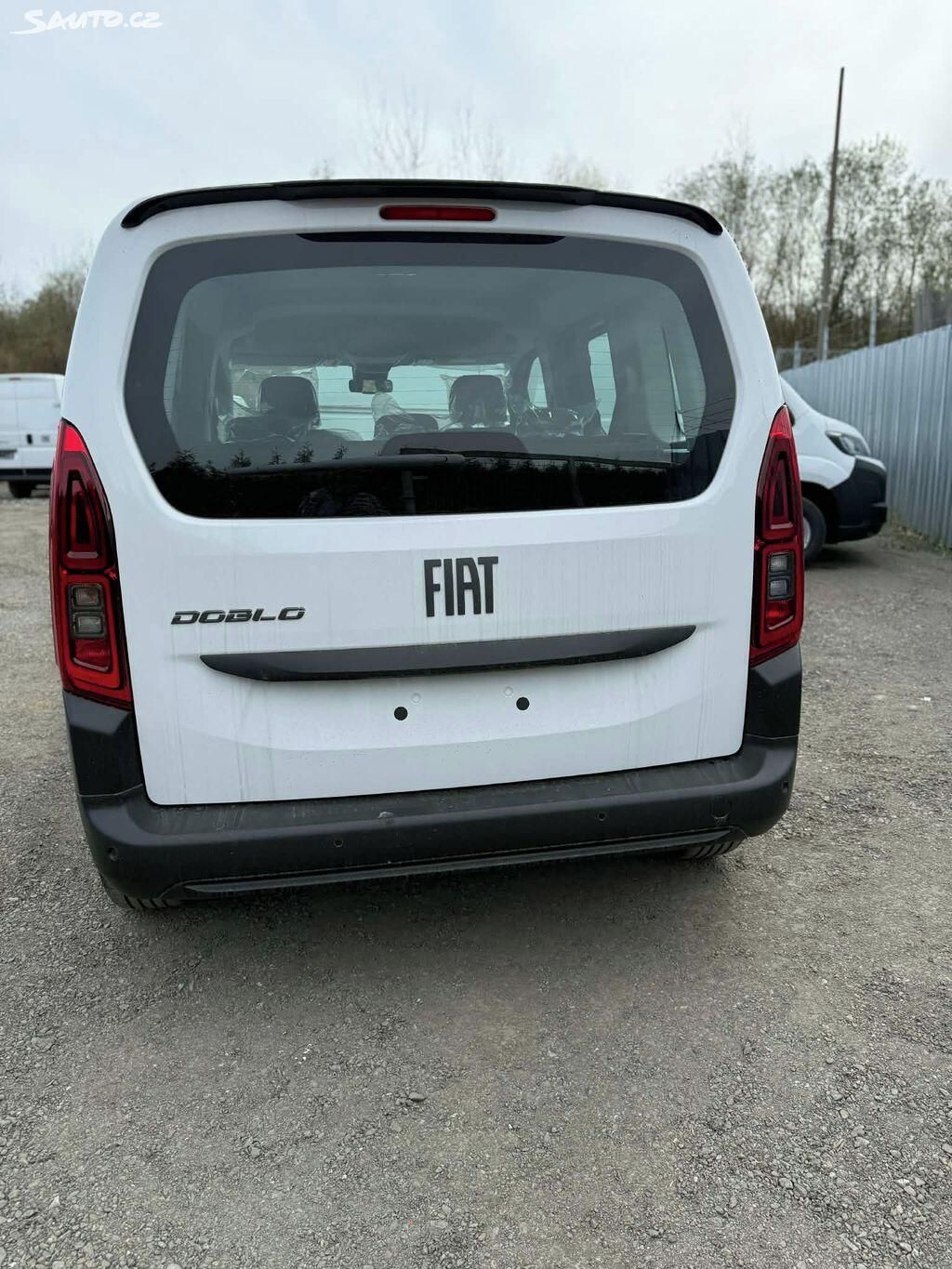 Fiat Dobló, FIAT Doblo Panorama - fotka 6