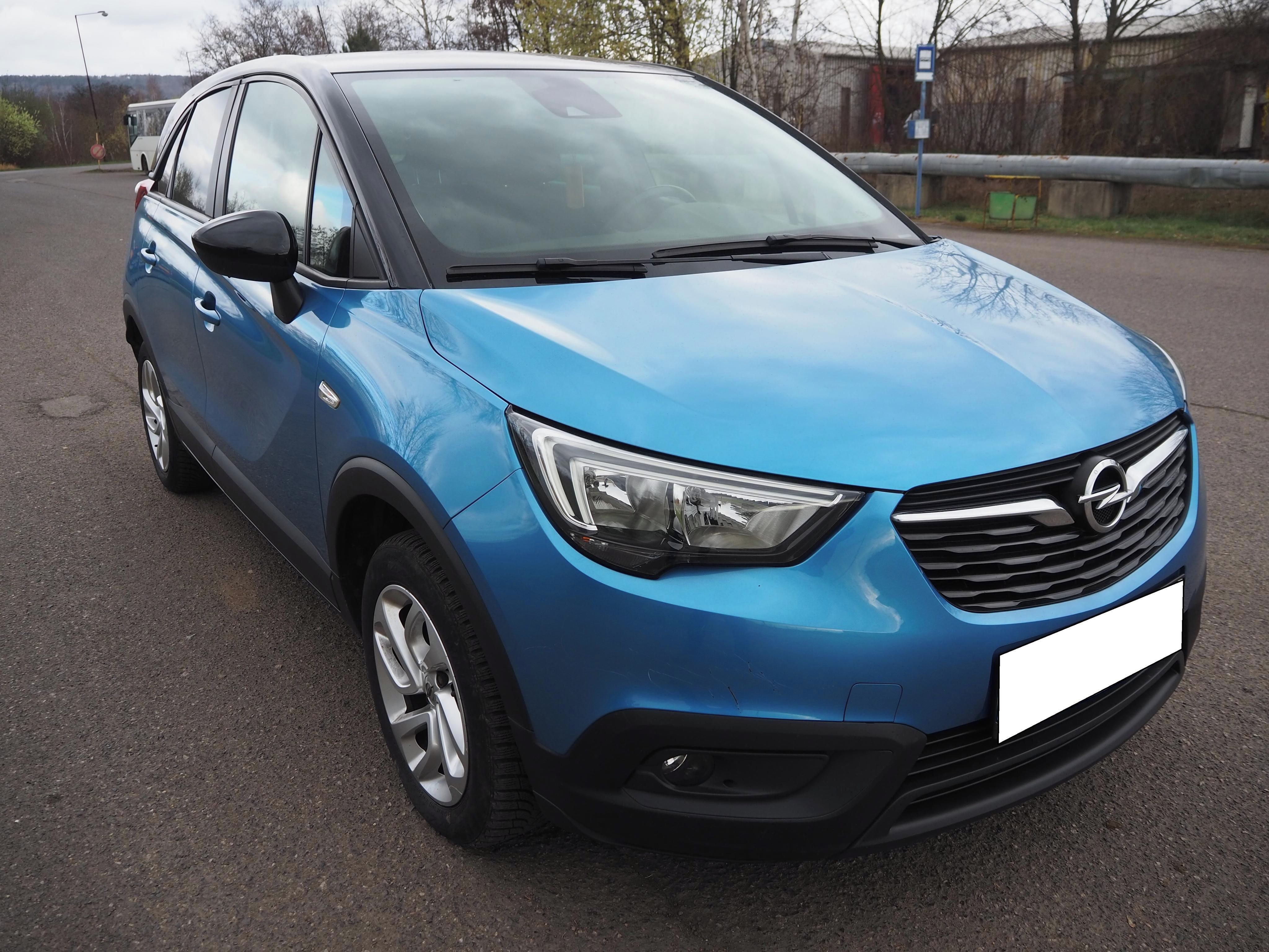 Opel Crossland X, 1.2 původ ČR, 47tis KM - fotka 3