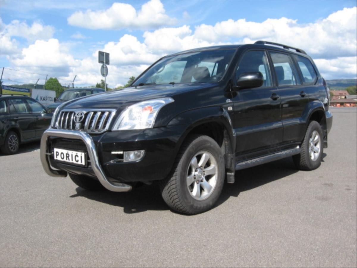 Toyota Land Cruiser, 3,0 D-4D Manuál - fotka 3