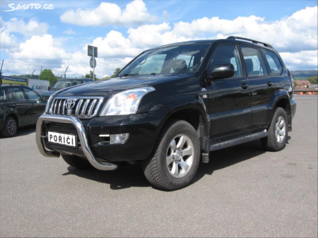 TOYOTA LAND CRUISER 3.0 D-4D 166CH