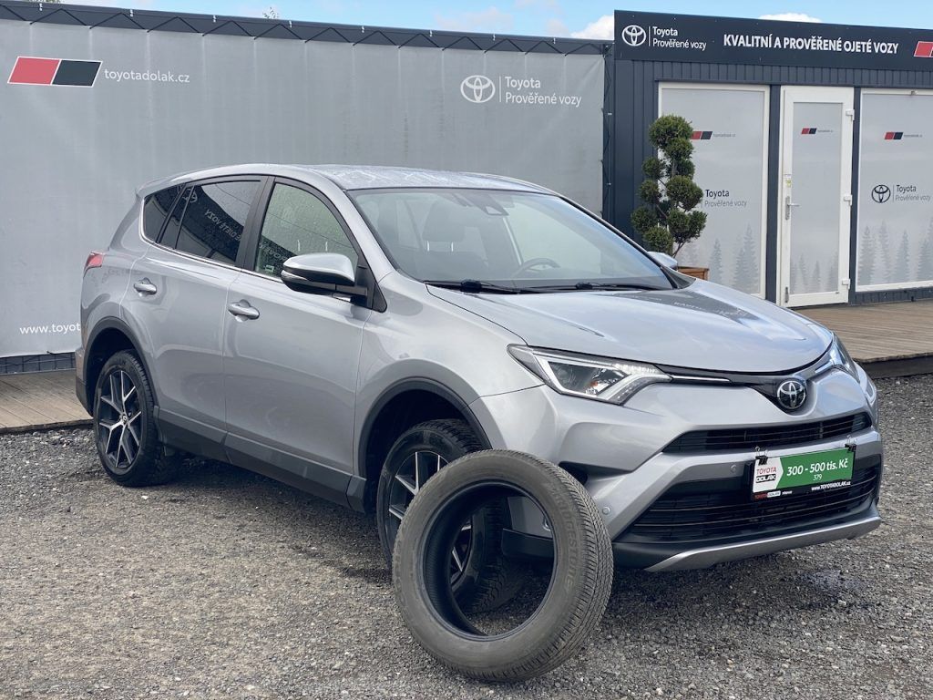 Toyota Rav4, 2.0D, ČR, Active, tažné