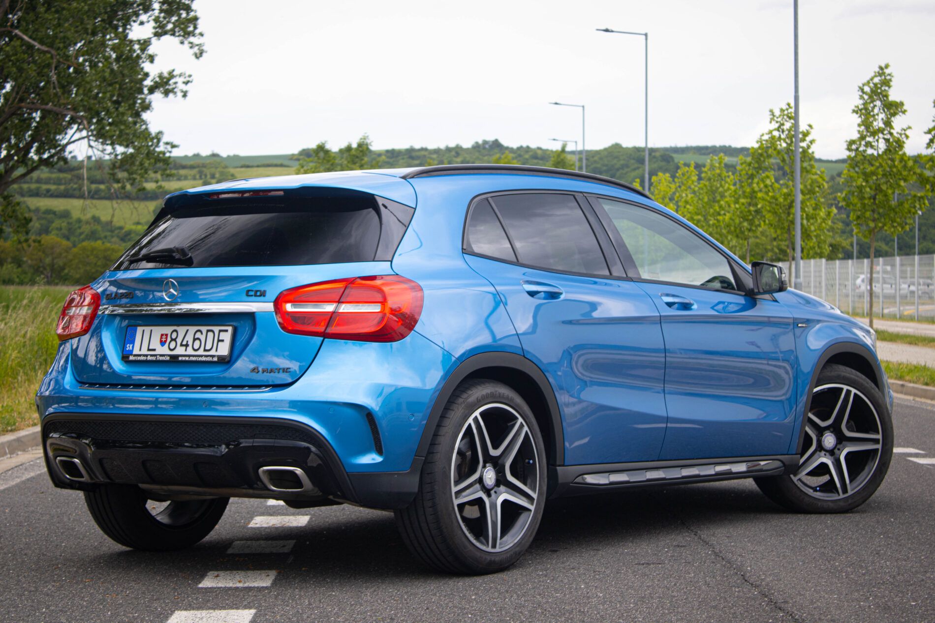 Mercedes-Benz, GLA trieda - fotka 3