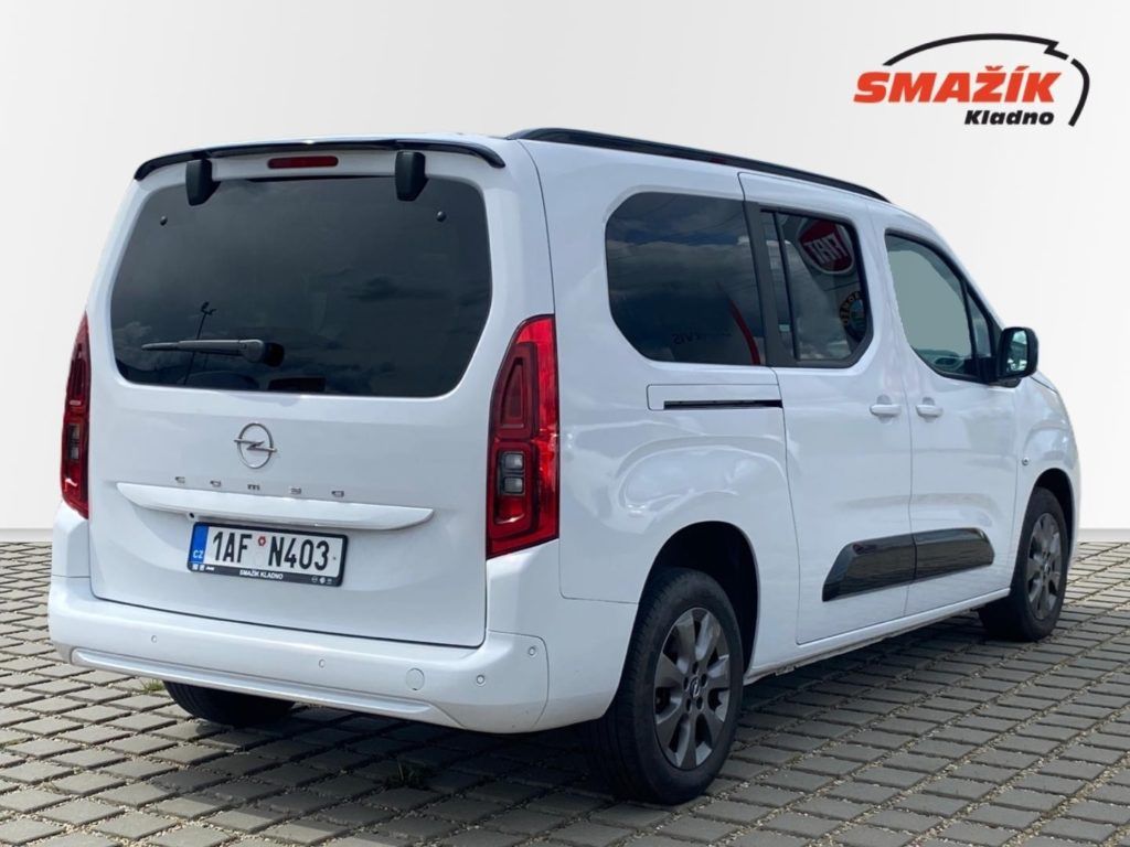 Opel Combo, XL 1,5CDTI (96kW)7Míst - fotka 5