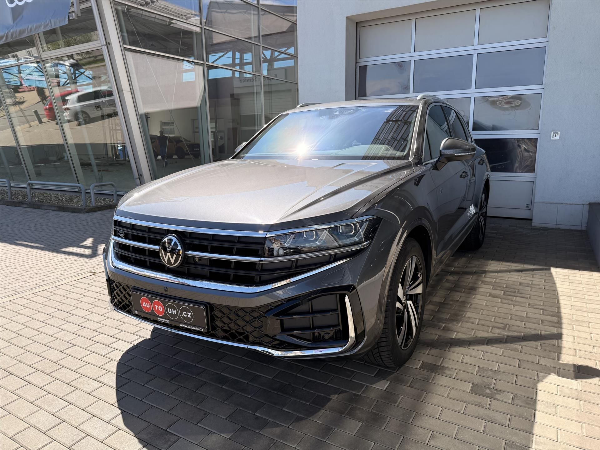 Volkswagen Touareg, 3,0 TDI 210 kW 4MOT R-Line