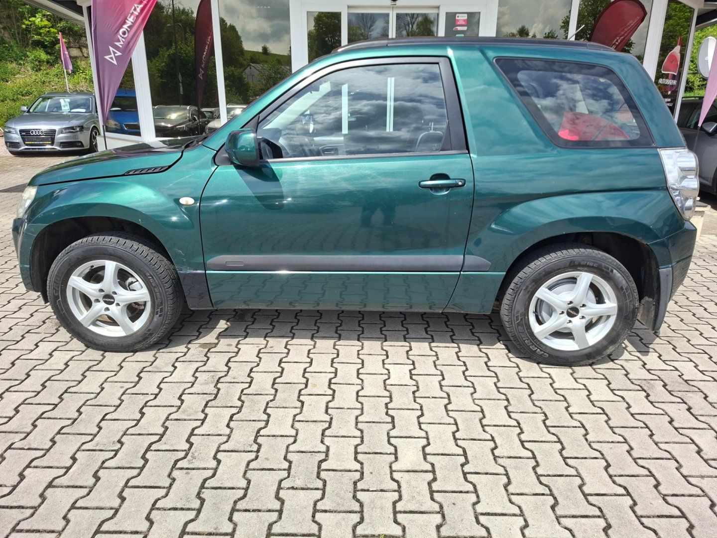 Suzuki Grand Vitara, 1.6i 78kW 4x4 -T.ZAŘ-4 MÍSTNÉ - fotka 5