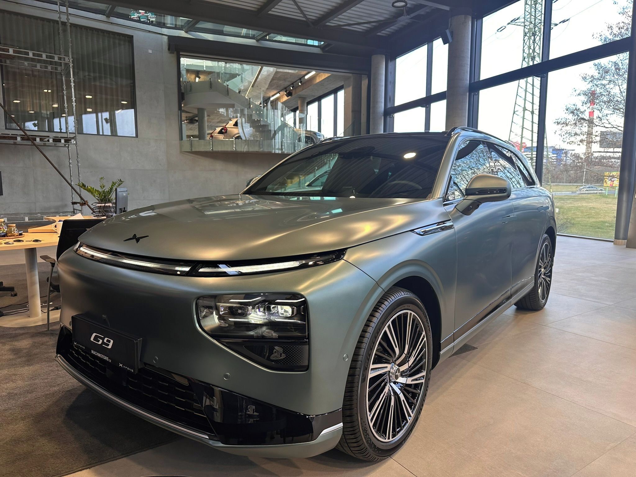 XPENG G9, AWD Performance (dodání 10/26) - fotka 5