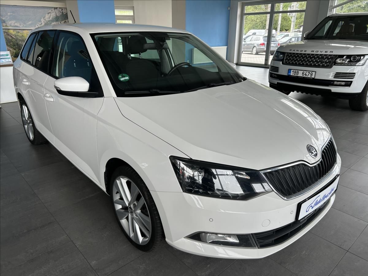 Škoda Fabia, 1,2   TSI 81kW,SERVISKA,STYLE