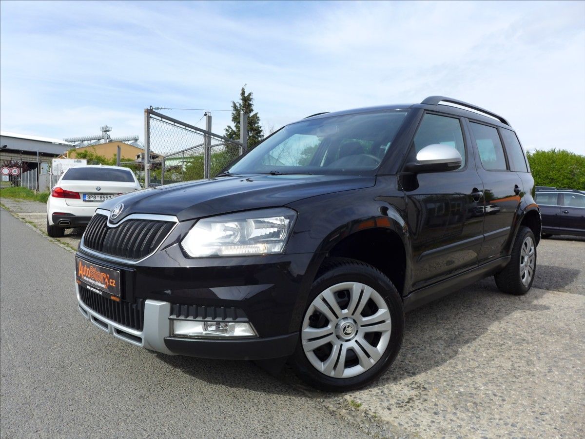 Škoda Yeti, 1,2 TSI KLIMA, VÝHŘEV, 1.MAJ
