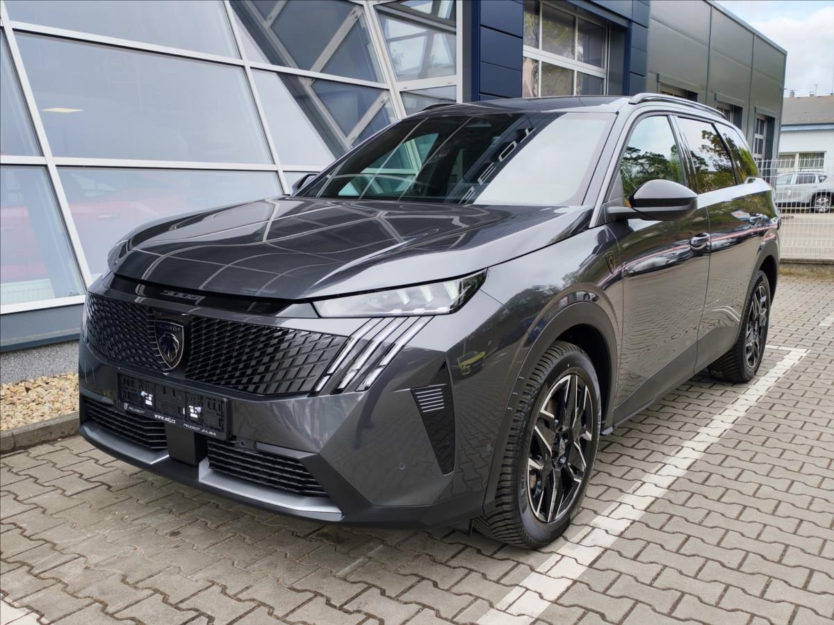 Peugeot 5008, 1,2 5008 GT Hybrid 145 e_DCS6