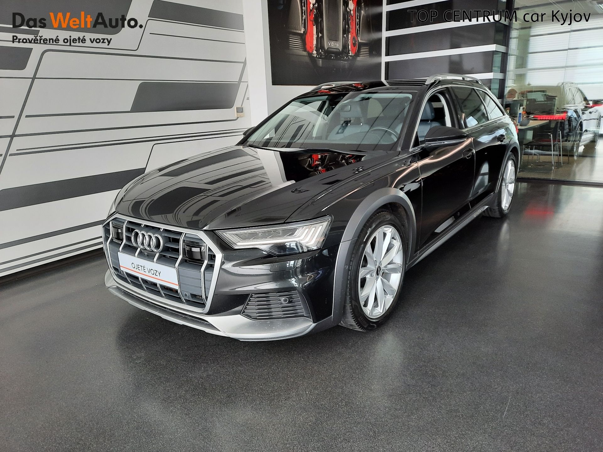 Audi A6 allroad, 55 TDI (253kW/344k) Tiptronic