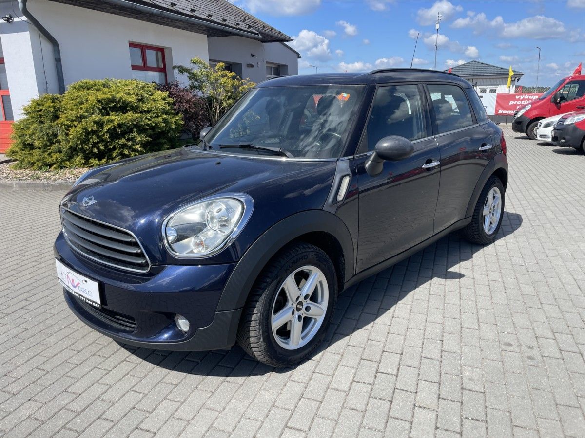 Mini Countryman, 1,6 i 90kw Automat, odp. DPH