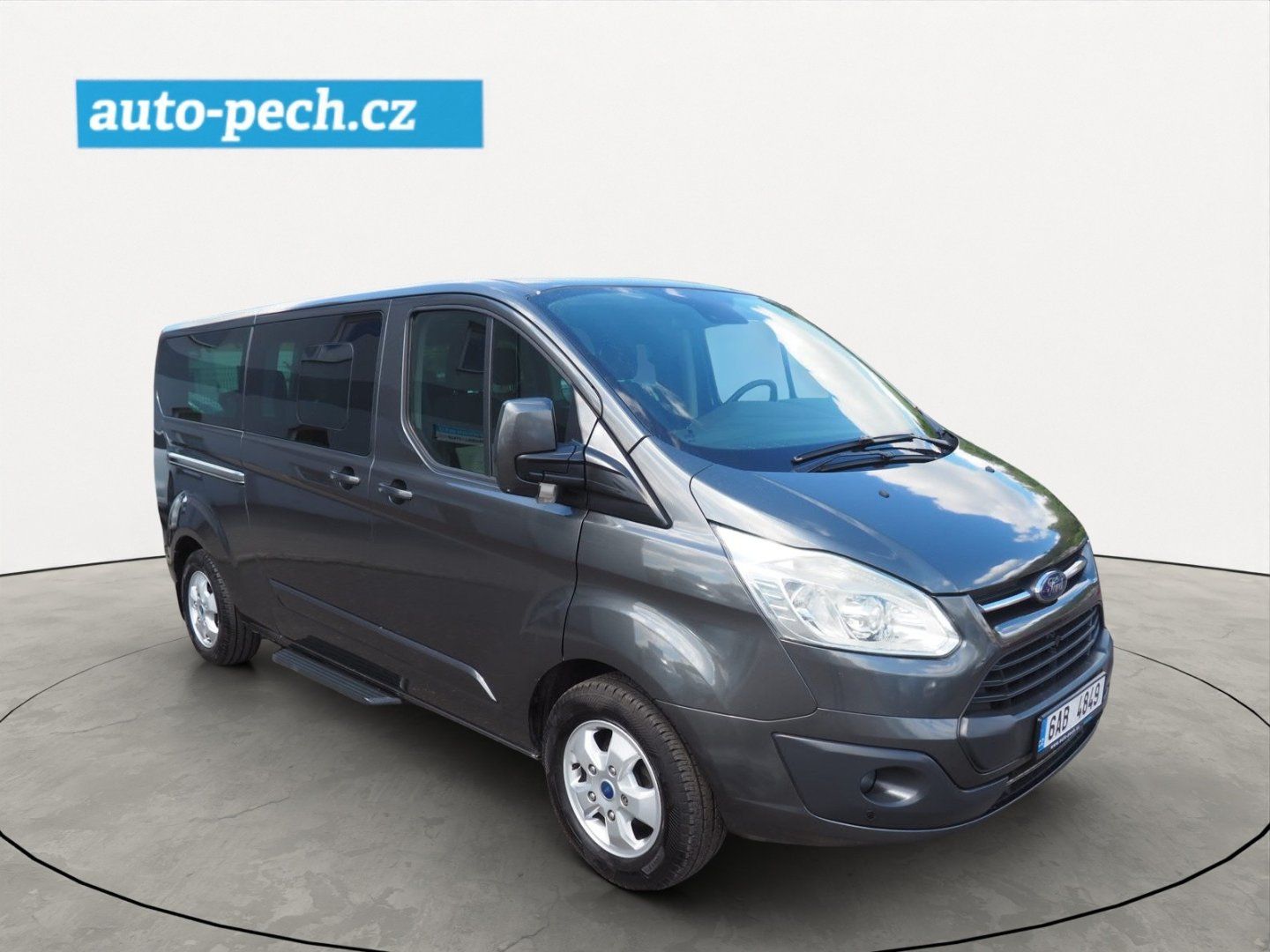 Ford Tourneo Custom, 2.0 TDCi, 125 kW, 9 míst, ČR - fotka 5