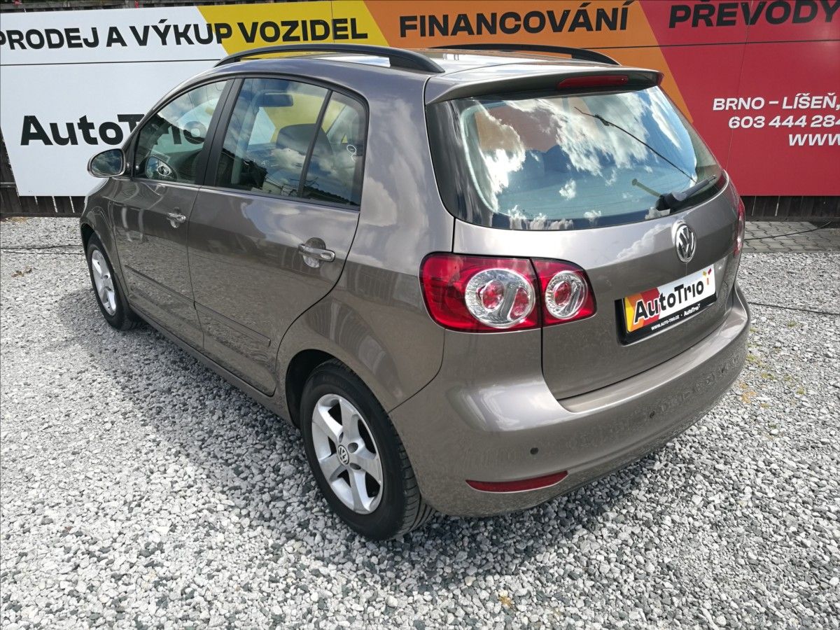 Volkswagen Golf Plus, 1,6 i DSG 75kw - fotka 4