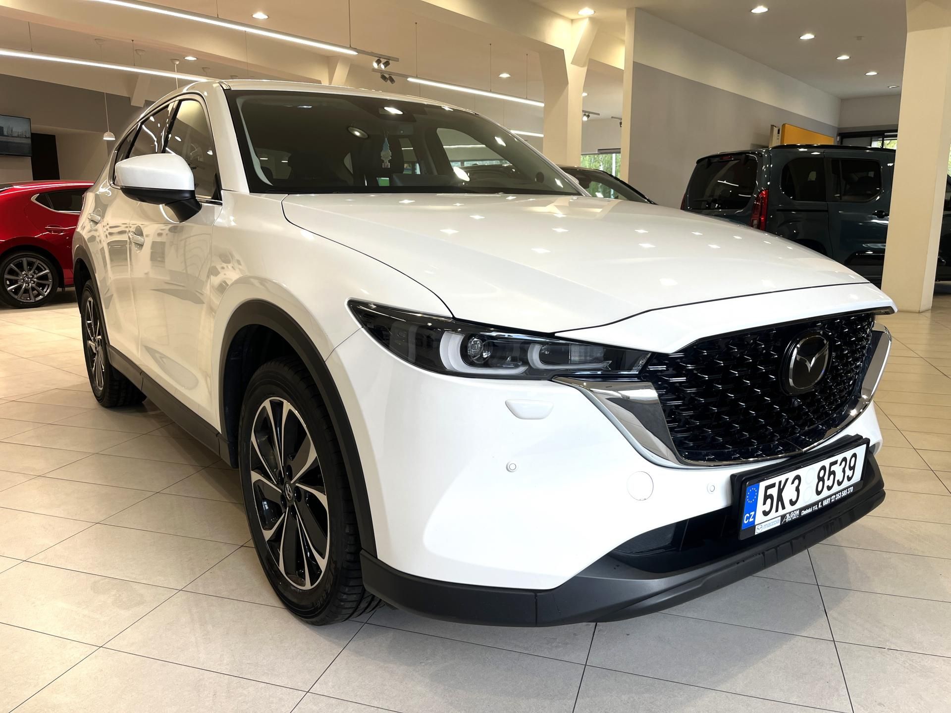 Mazda CX-5, 2.5L G194 6AT AWD EXCLUSIVE