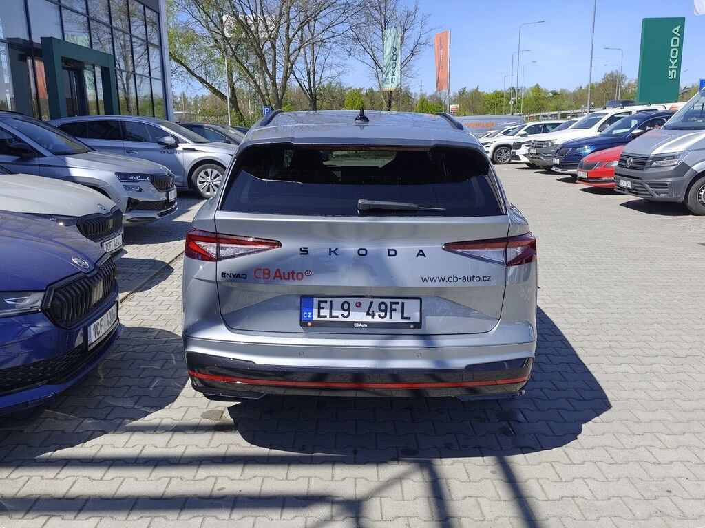 Škoda Enyaq iV, 84 kWh 250 kW - fotka 5