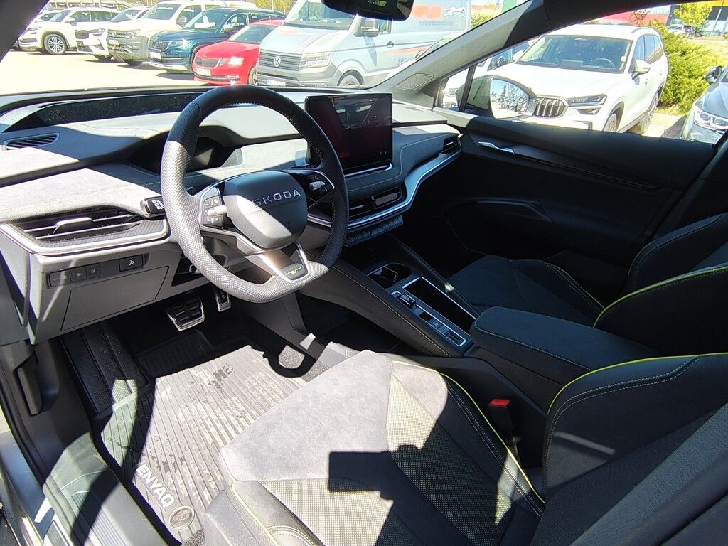 Škoda Enyaq iV, 84 kWh 250 kW - fotka 6