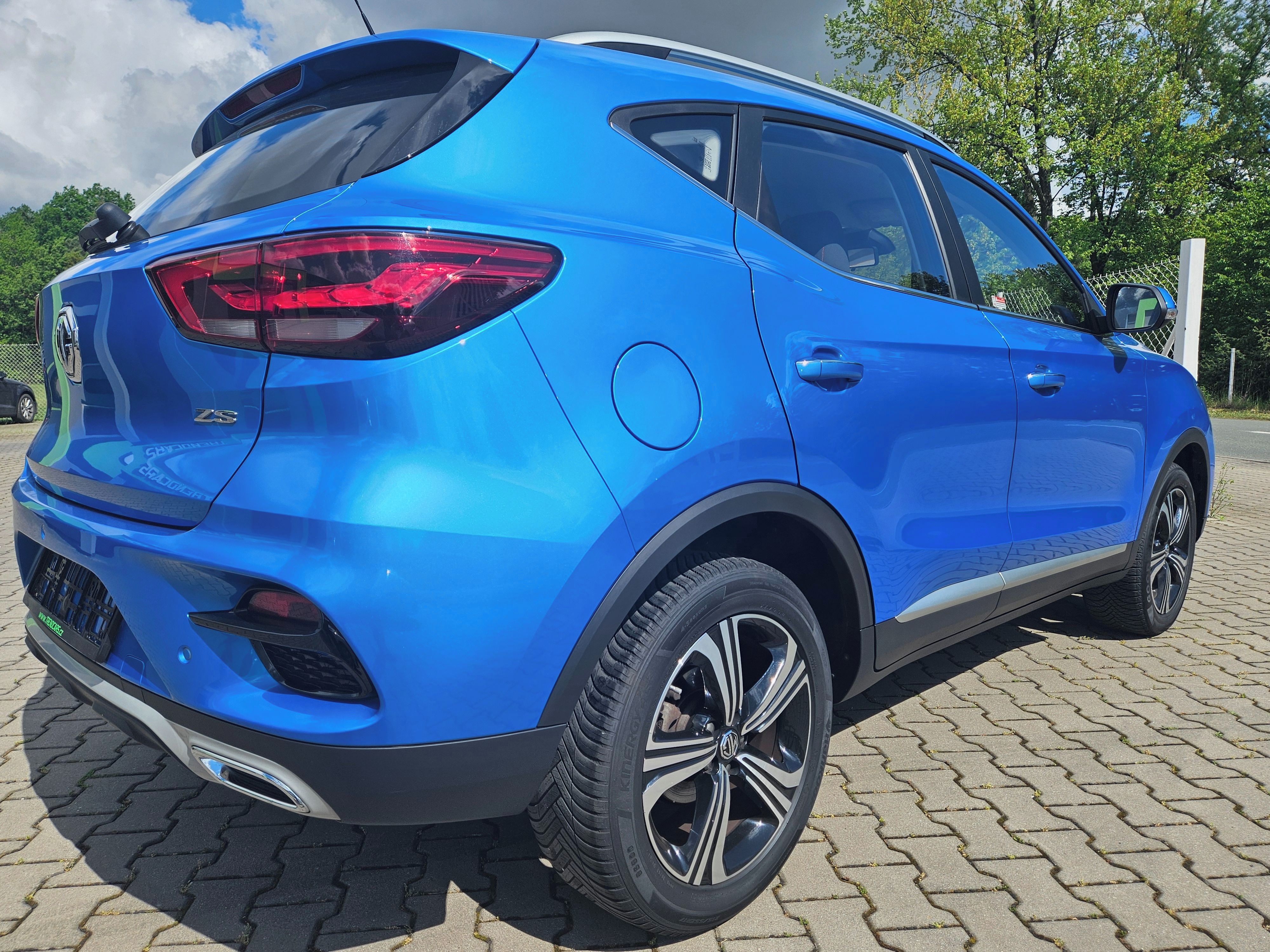 MG ZS, 1,5 VTI-tech Comfort ICE LED - fotka 4